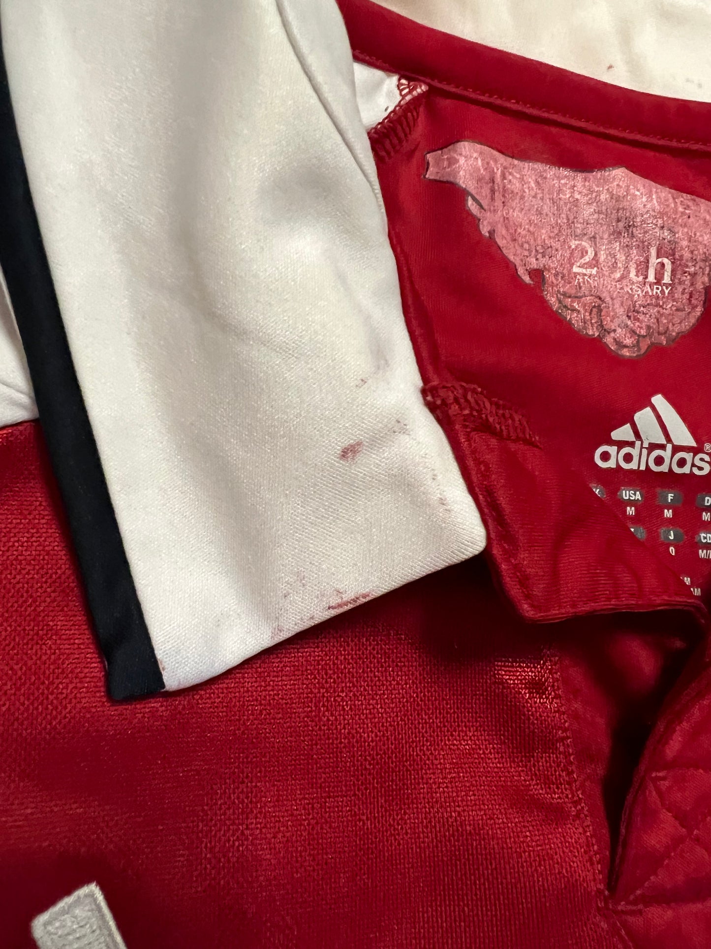 2012 Adidas Michael Krohn-Dehli Denmark National Team Jersey (M)