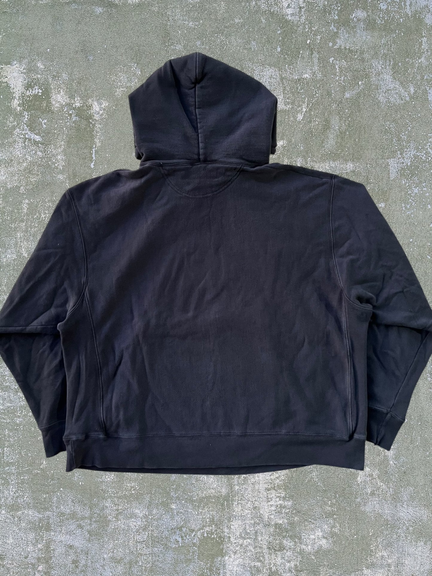 Early-2000s Champion University of Iowa Reverse Weave Crewneck (XL)