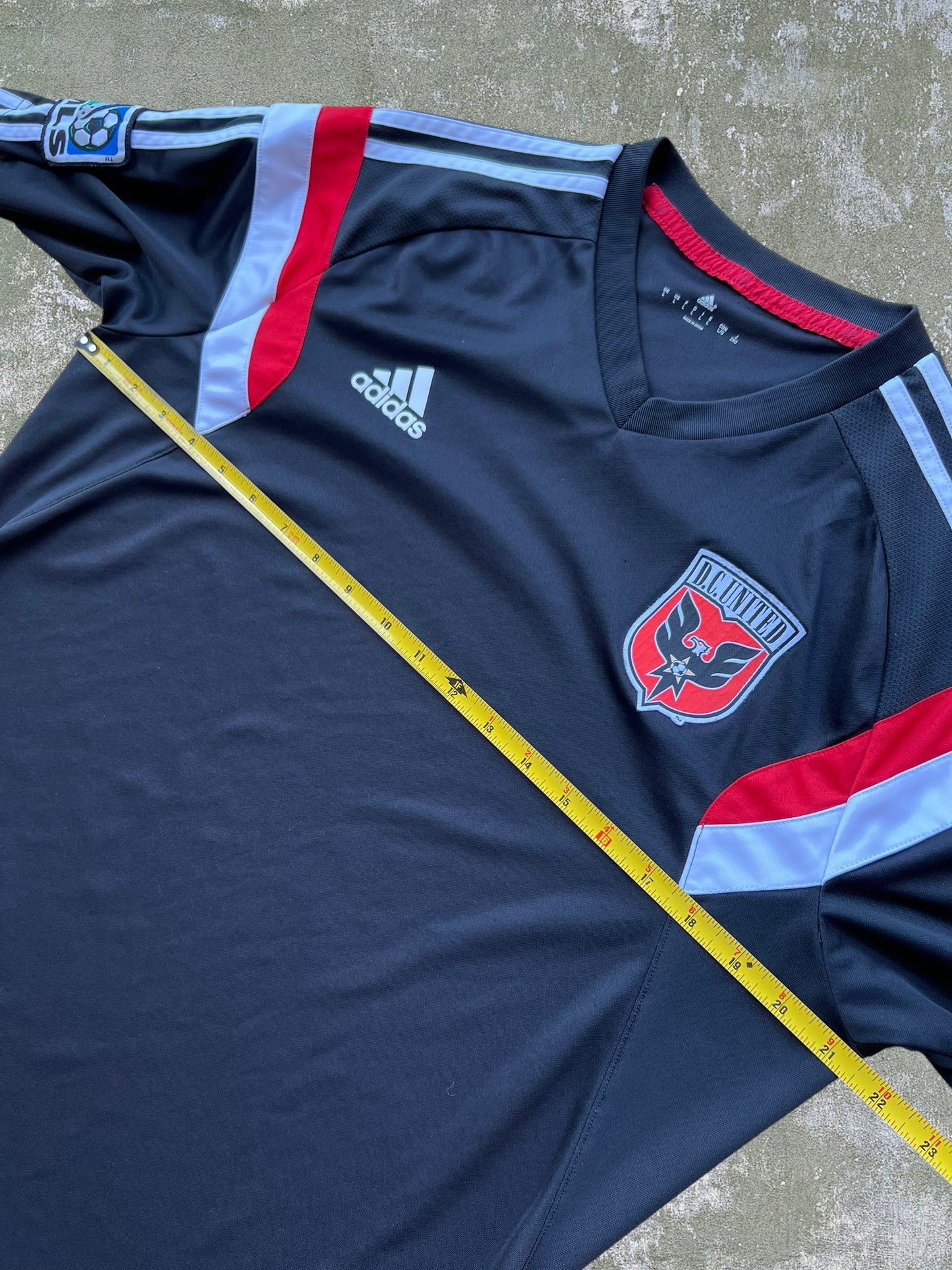 2013 Adidas DC United Jersey (L)