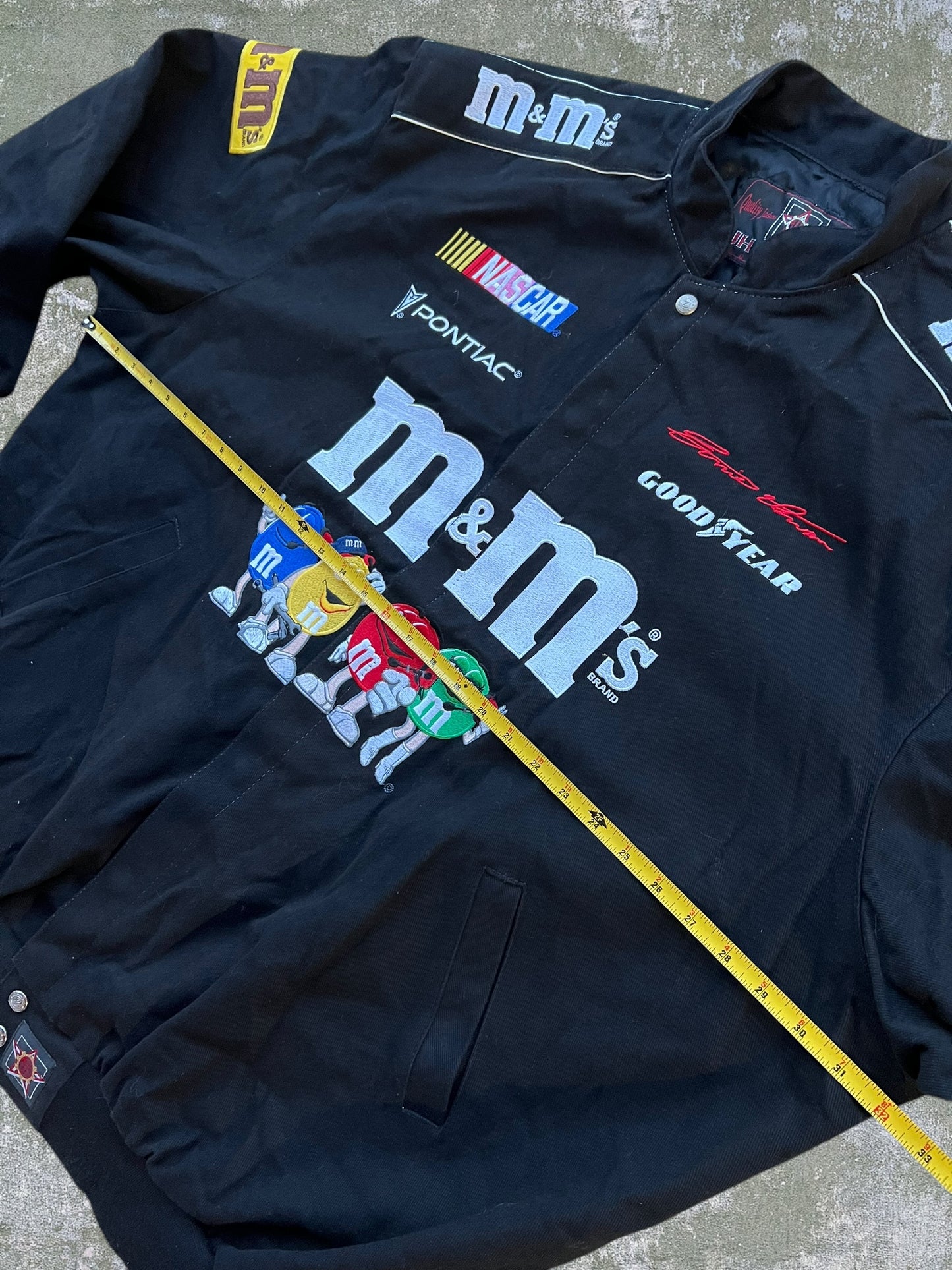 Late-90s/Early-2000s JH M&M’s Racing Jacket (4XL)