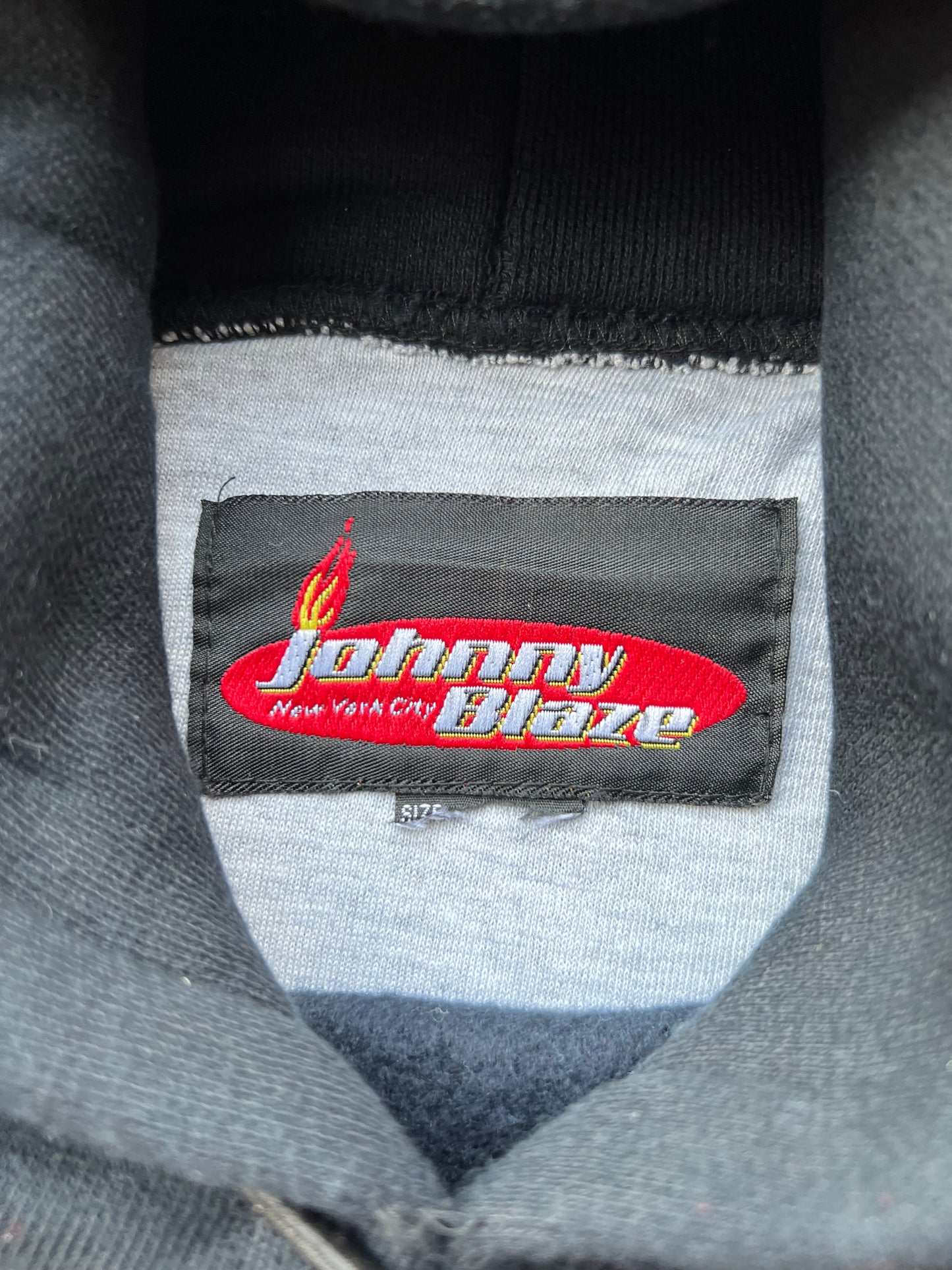 Late-90s/Early-2000s Johnny Blaze “It’s Not A Game” Hoodie (XXL) (New With Tags)
