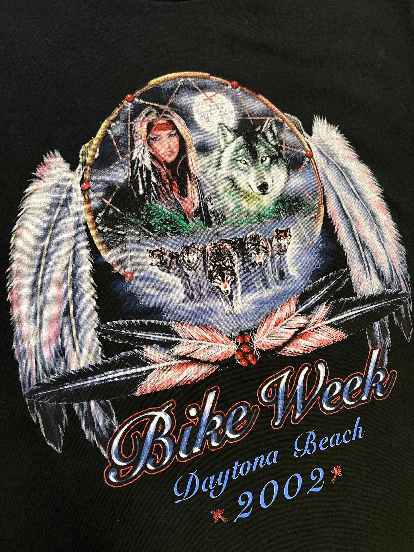 2002 Daytona Beach Bike Week Tee (XL)