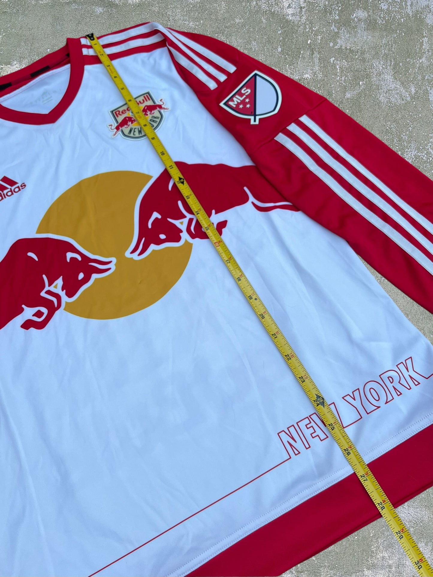 2010s Adidas New York Red Bulls Jersey (M)