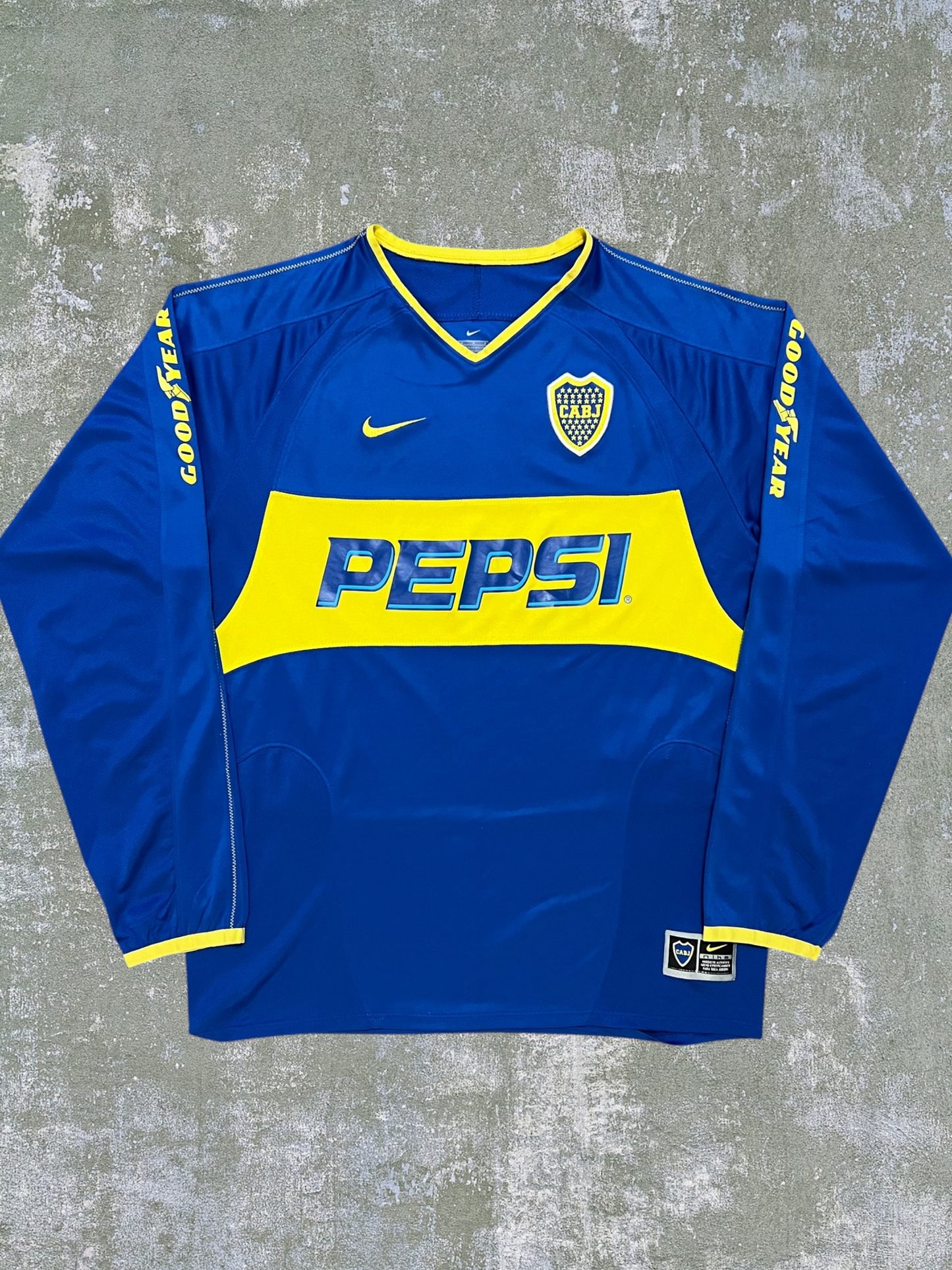 2004 Nike Boca Juniors Jersey (M)