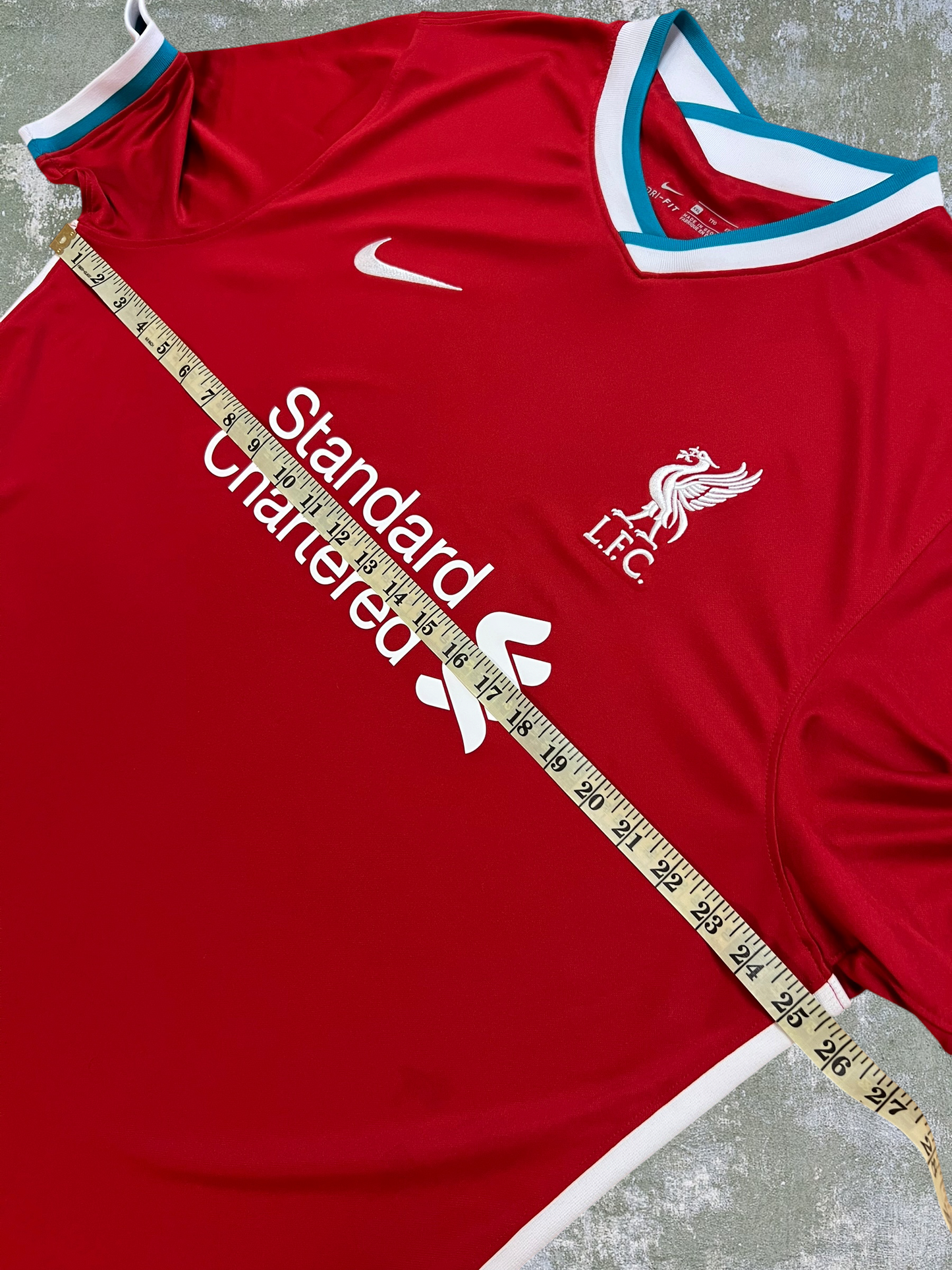2020 Nike Liverpool Jersey (XXL)