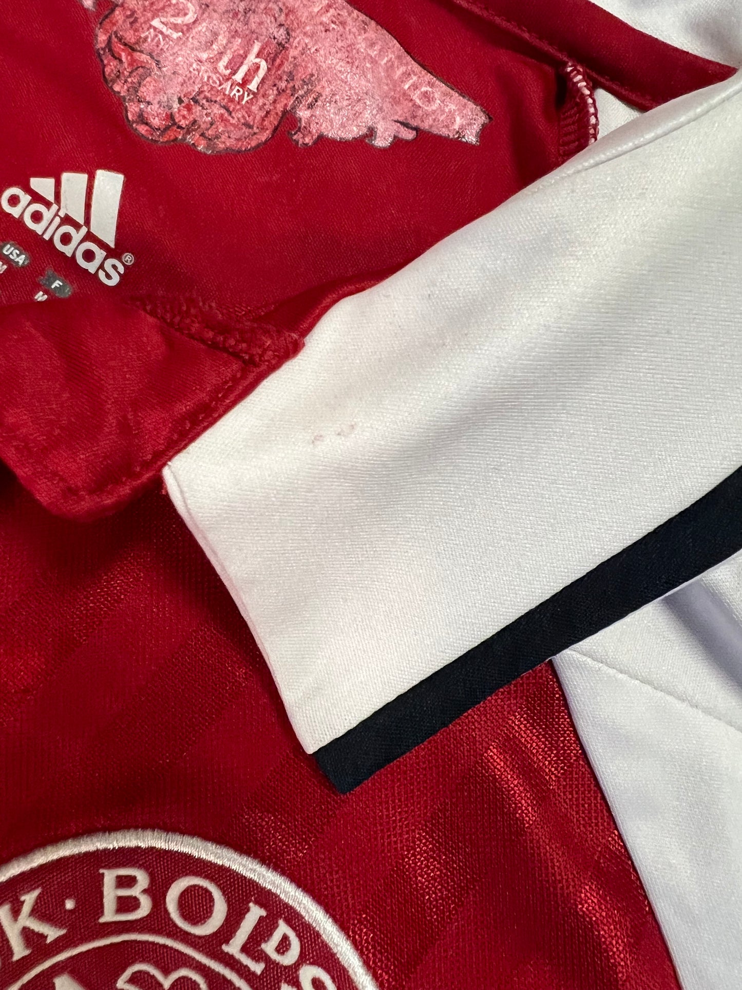 2012 Adidas Michael Krohn-Dehli Denmark National Team Jersey (M)