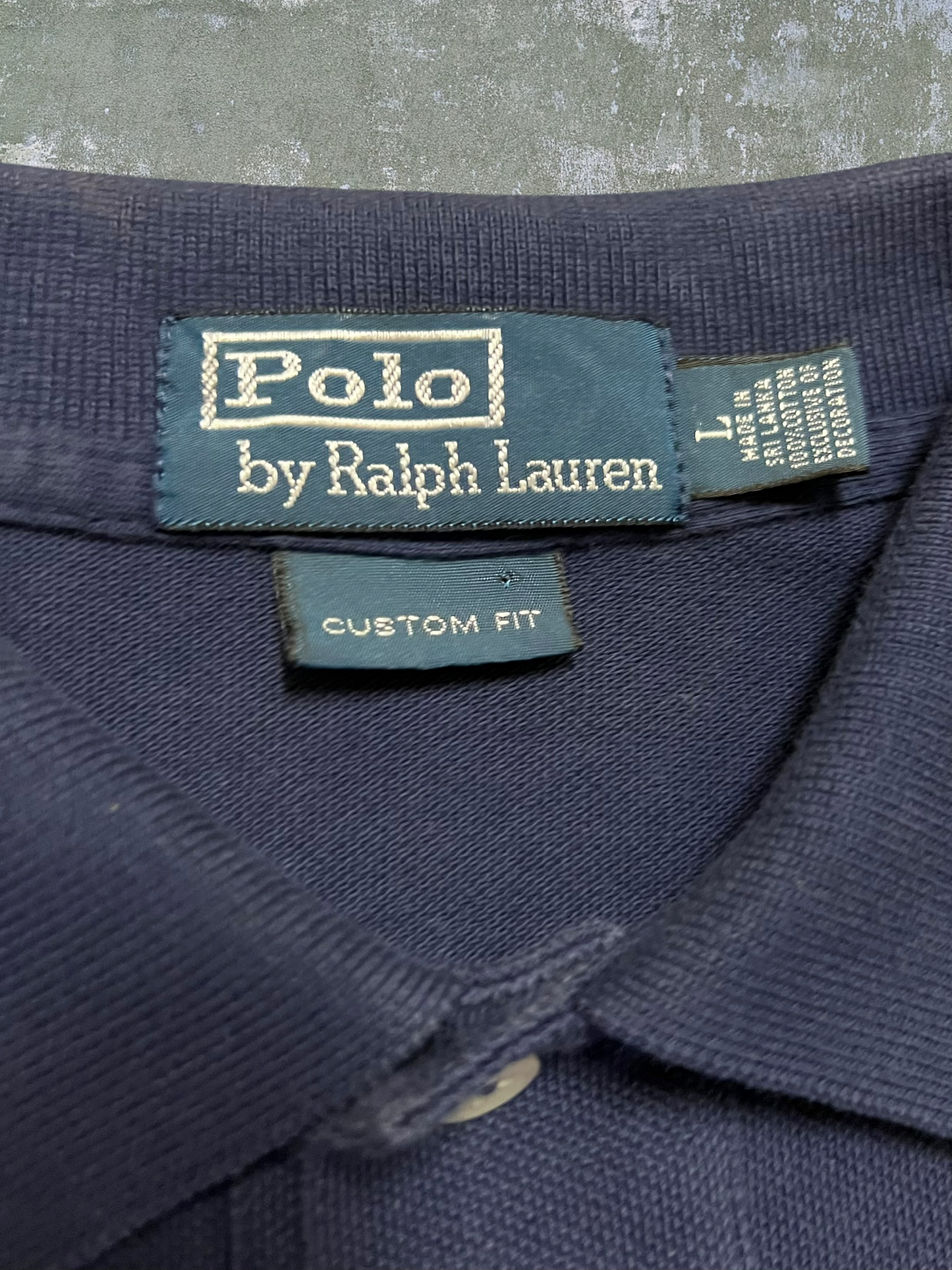 2000s/2010s Polo Ralph Lauren Big Pony Polo Shirt (L)