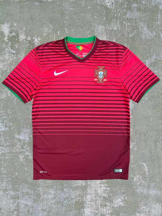 2014 Nike Portugal National Football Team Jersey (M)