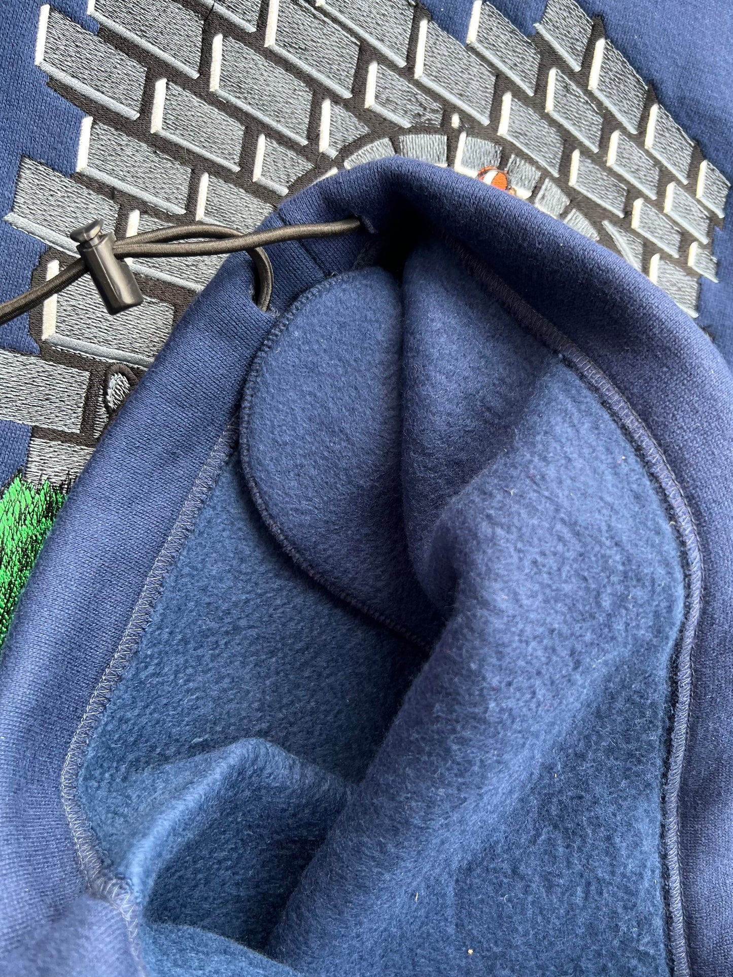 Late-90s/Early-2000s Johnny Blaze “It’s Not A Game” Hoodie (XXL) (New With Tags)