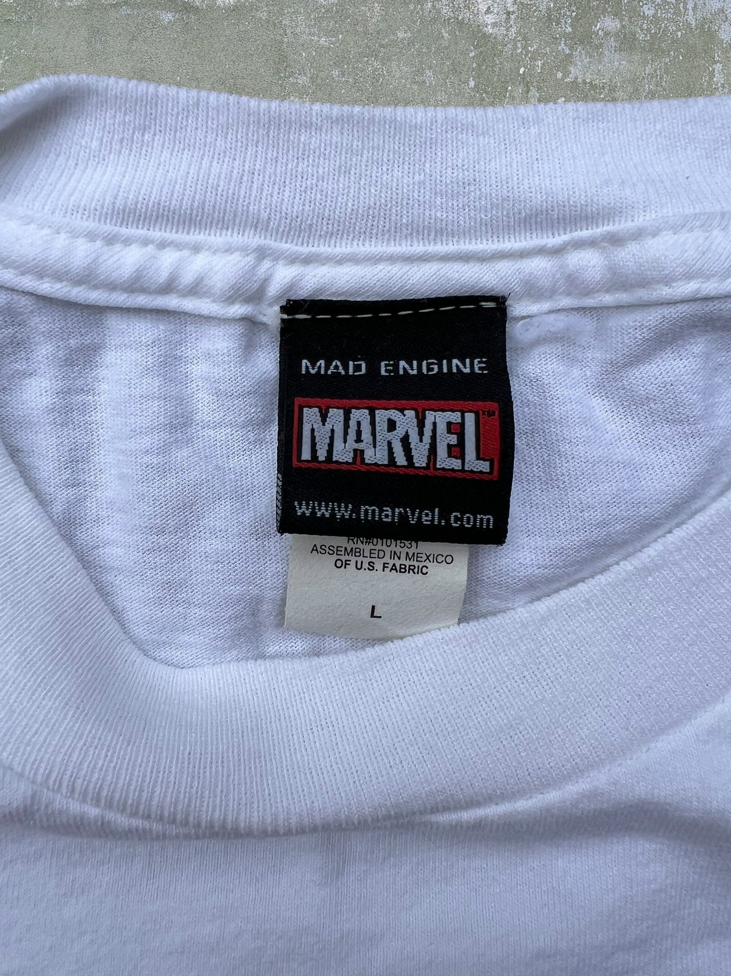 2002 Marvel Spiderman Tee (L)