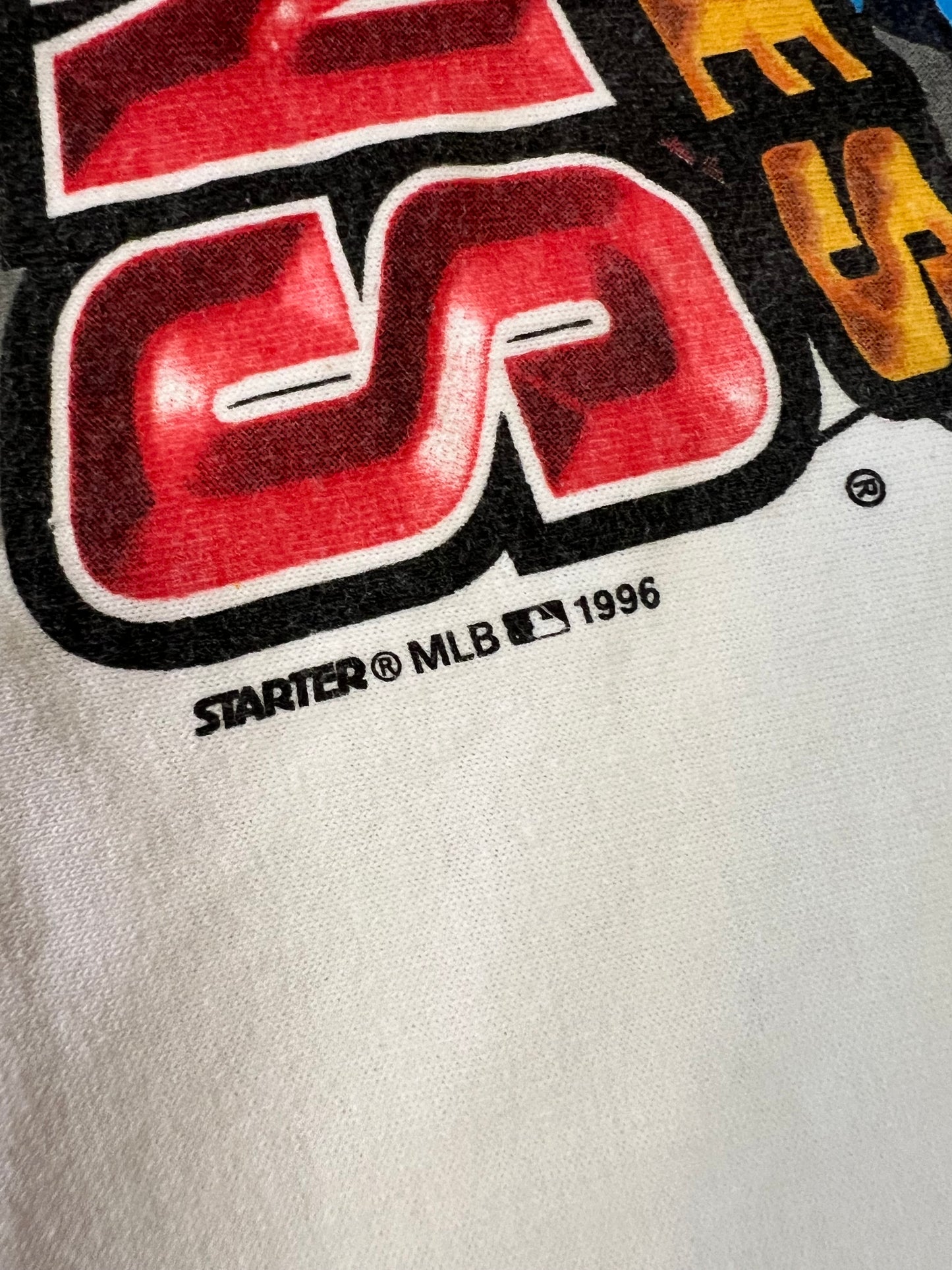 1996 Starter New York Yankees World Series Champions Tee (XL)