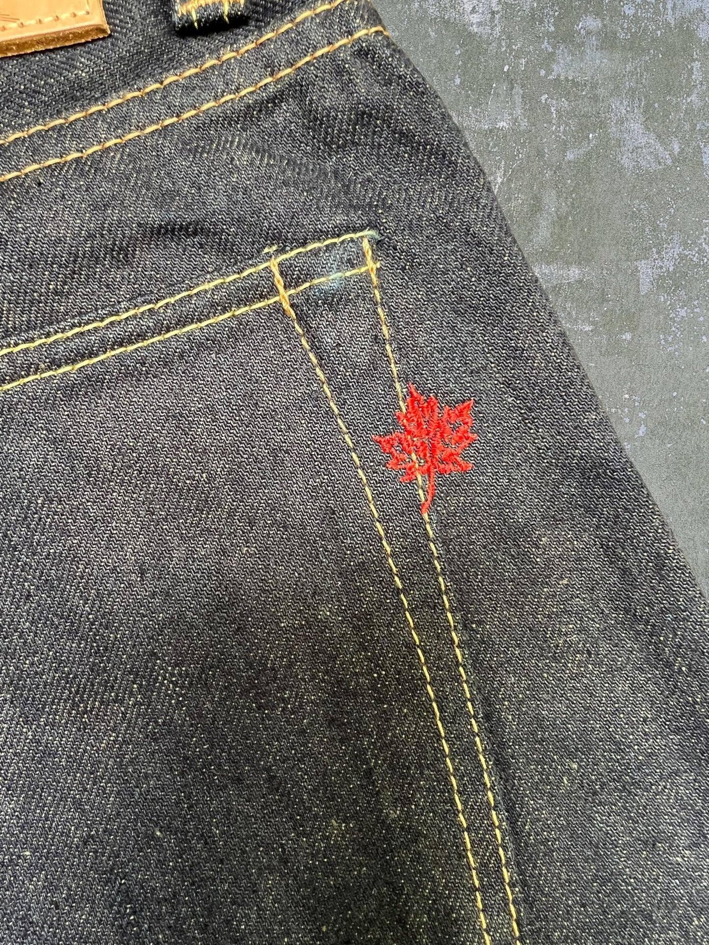 Naked And Famous Weird Guy Selvedge Denim Jeans (31)