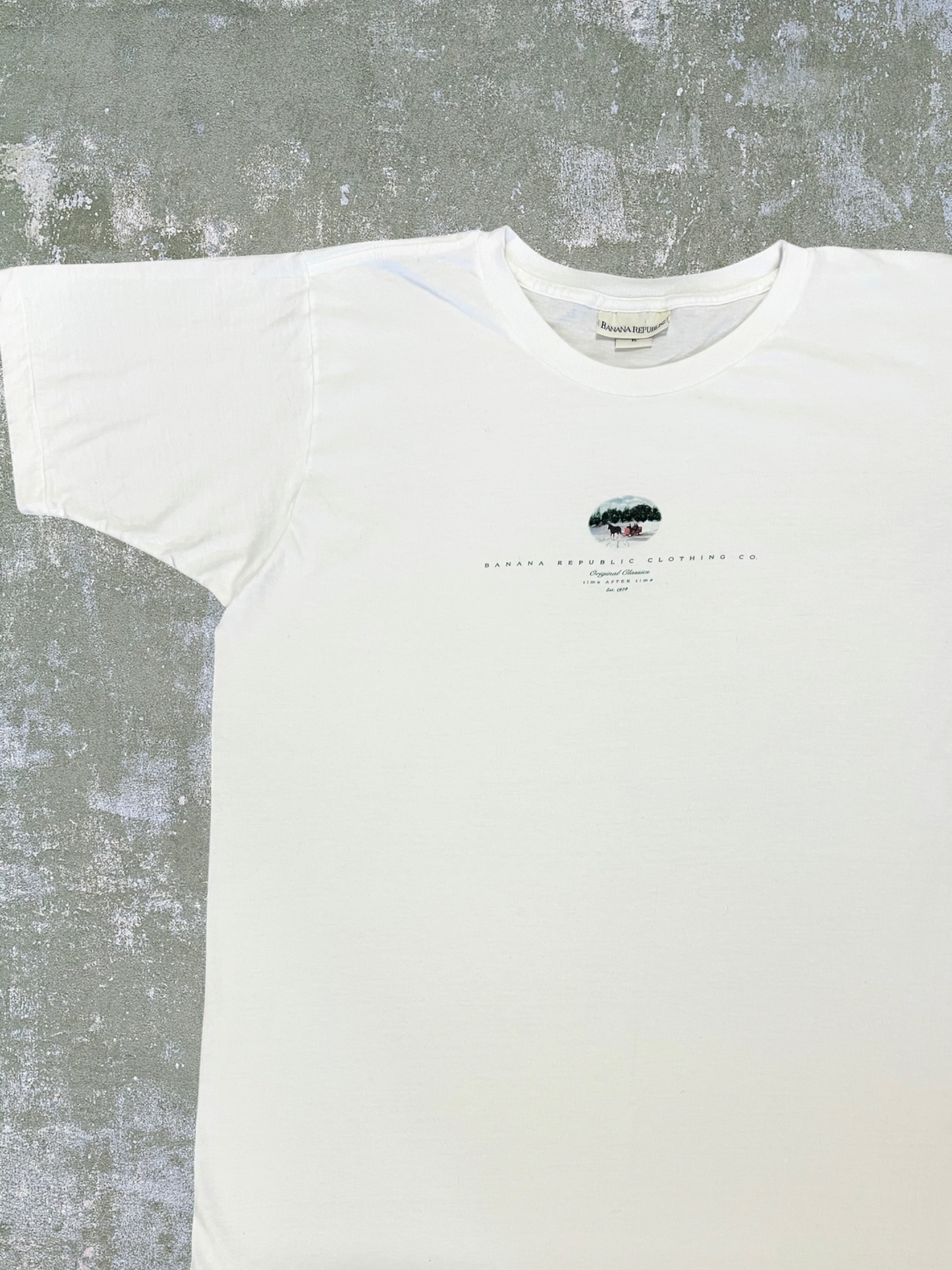 ‘90s Banana Republic Tee (L)