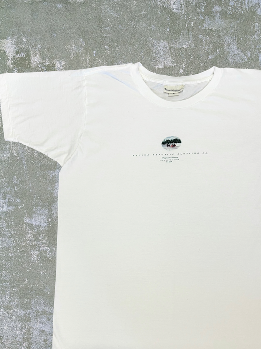 ‘90s Banana Republic Tee (L)