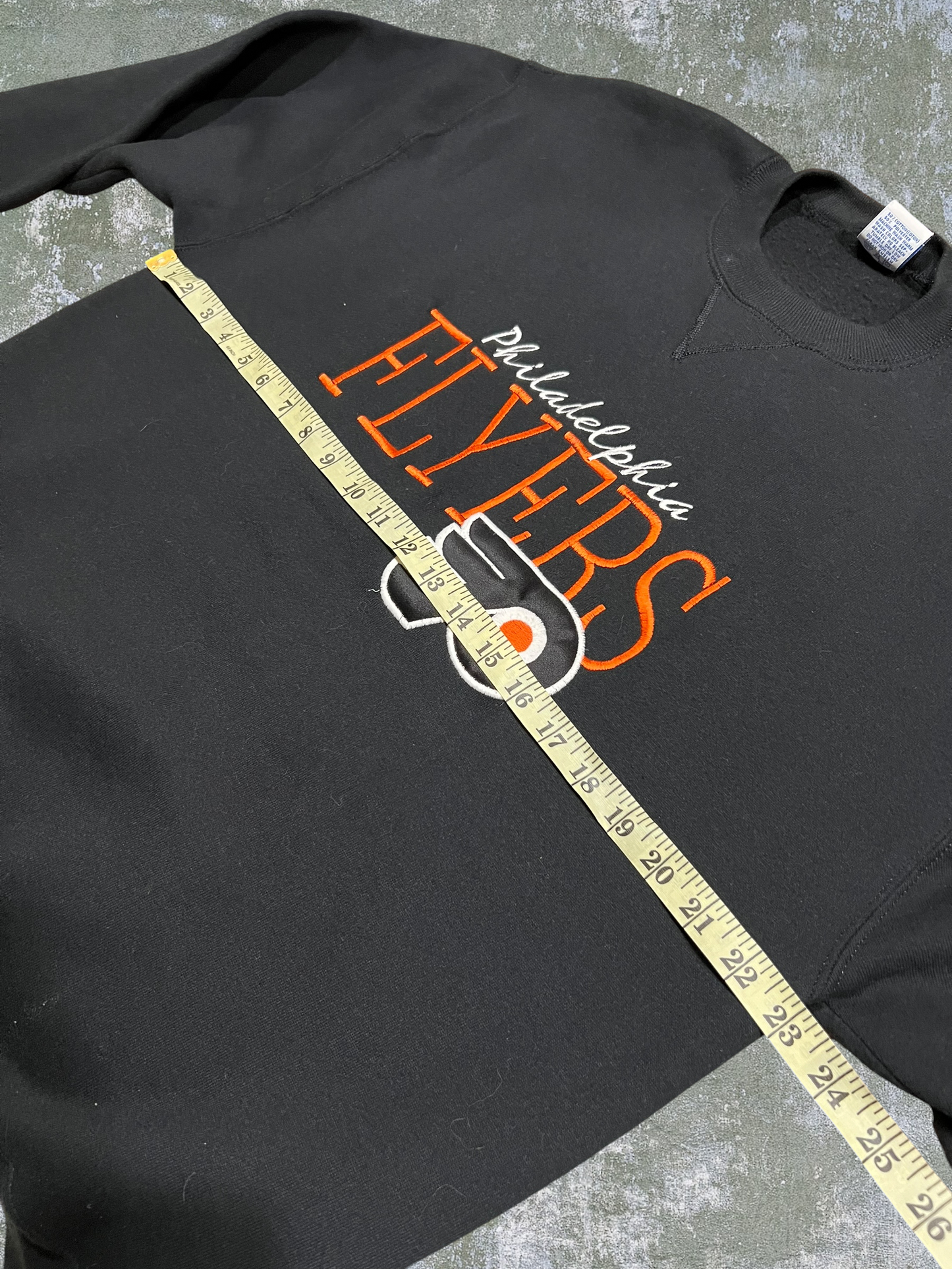 ‘90s Russell Athletic Philadelphia Flyers Crewneck (L)