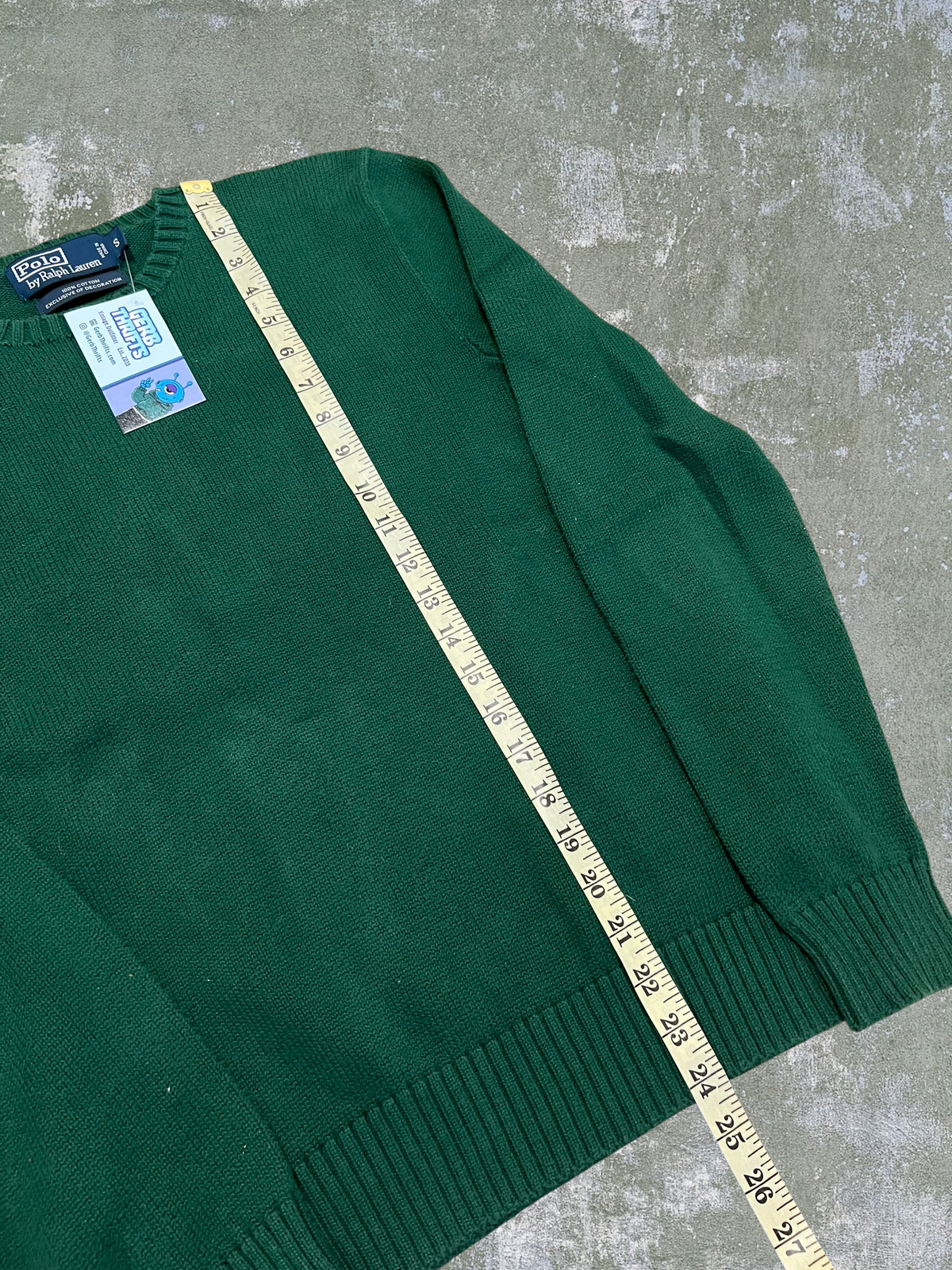 Polo Ralph Lauren Cotton Sweater (S)