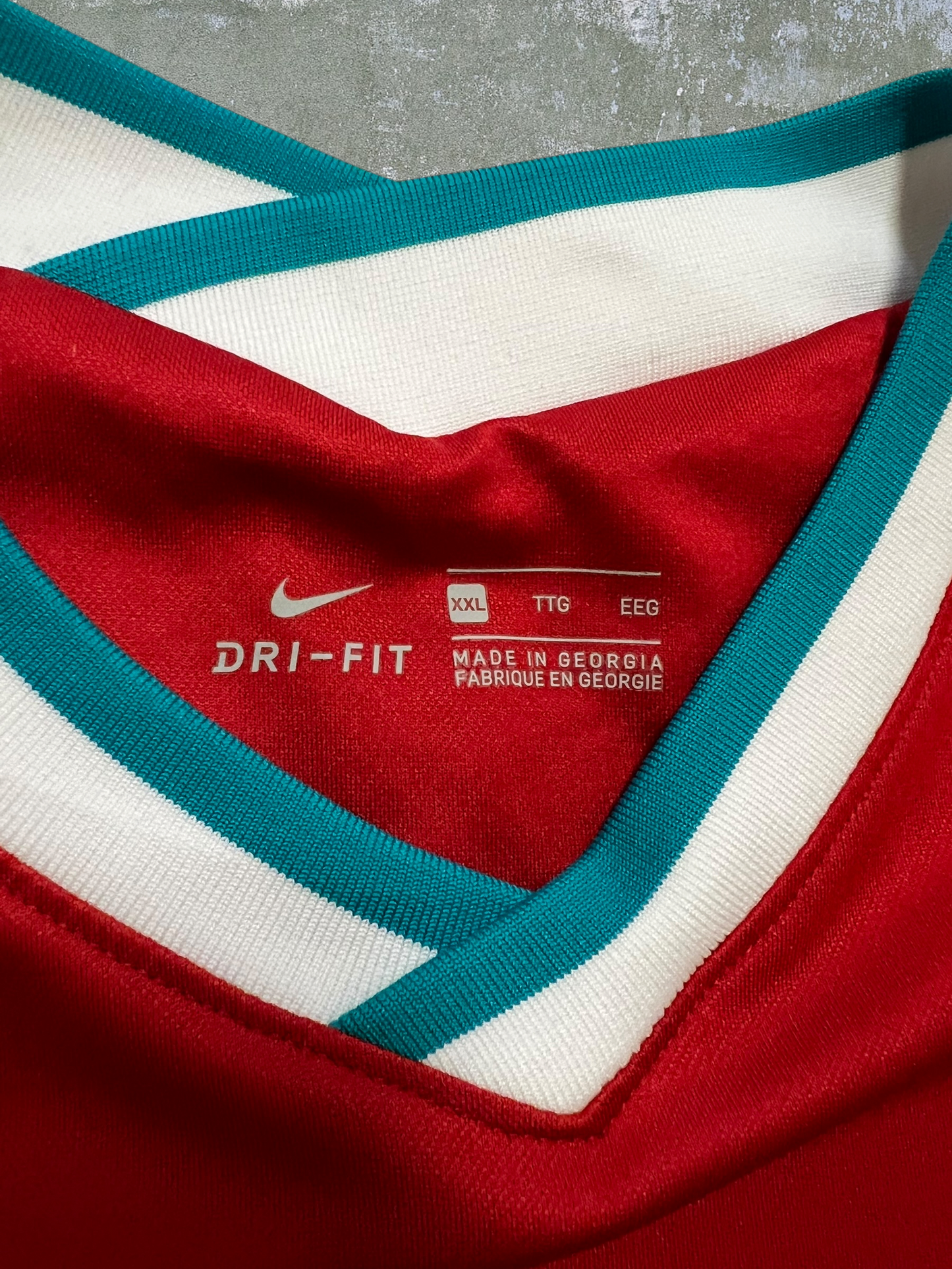 2020 Nike Liverpool Jersey (XXL)