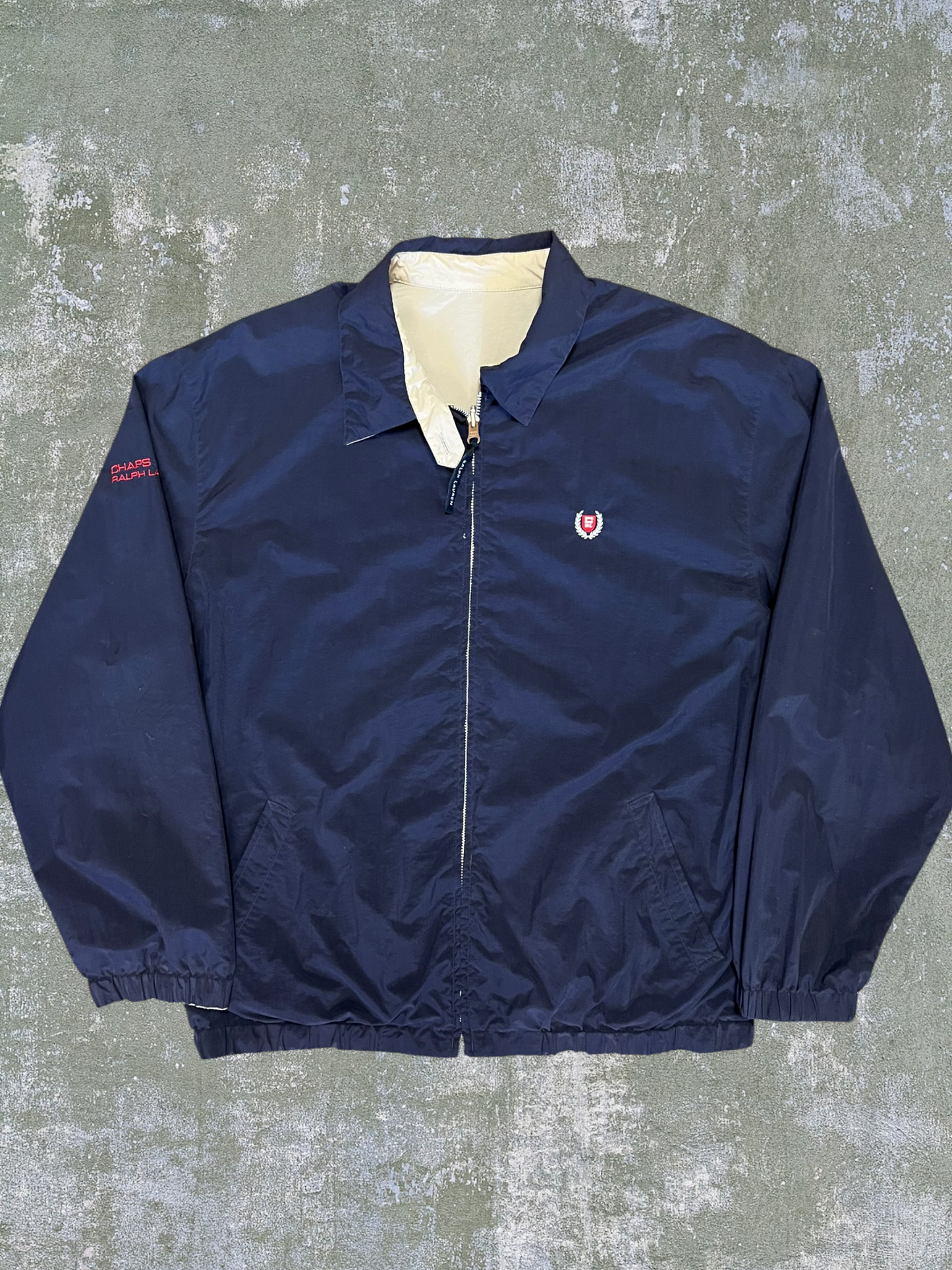 ‘90s Chaps Ralph Lauren Golf Harrington Jacket (L)