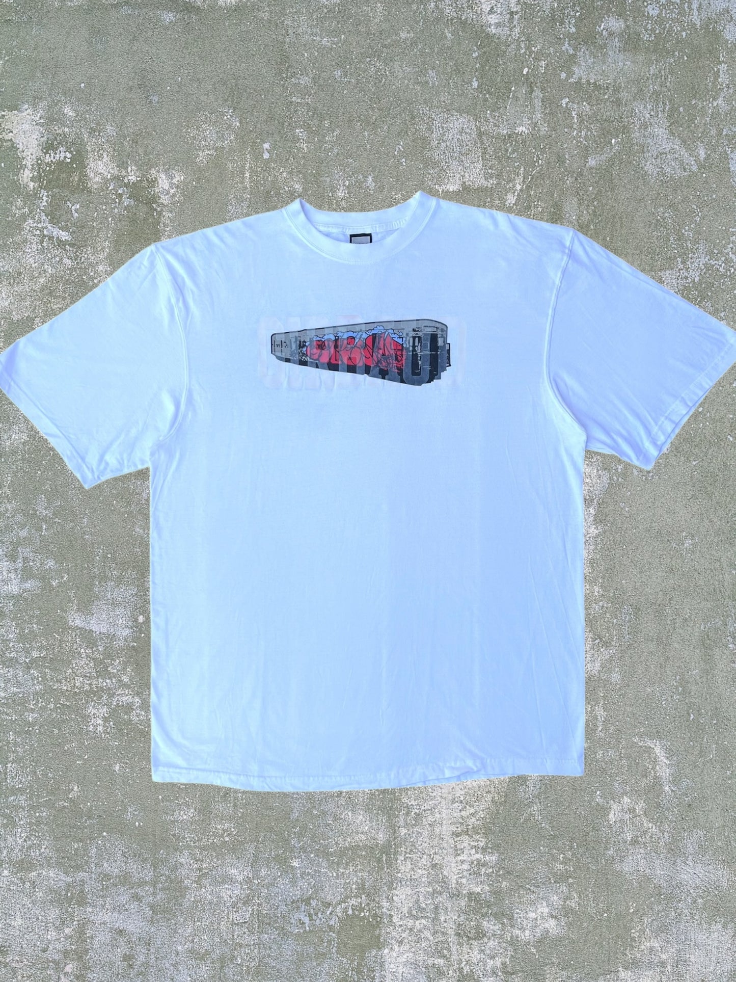 Early-2000s Marithe Francois Girbaud Graffiti Tee (XXL)