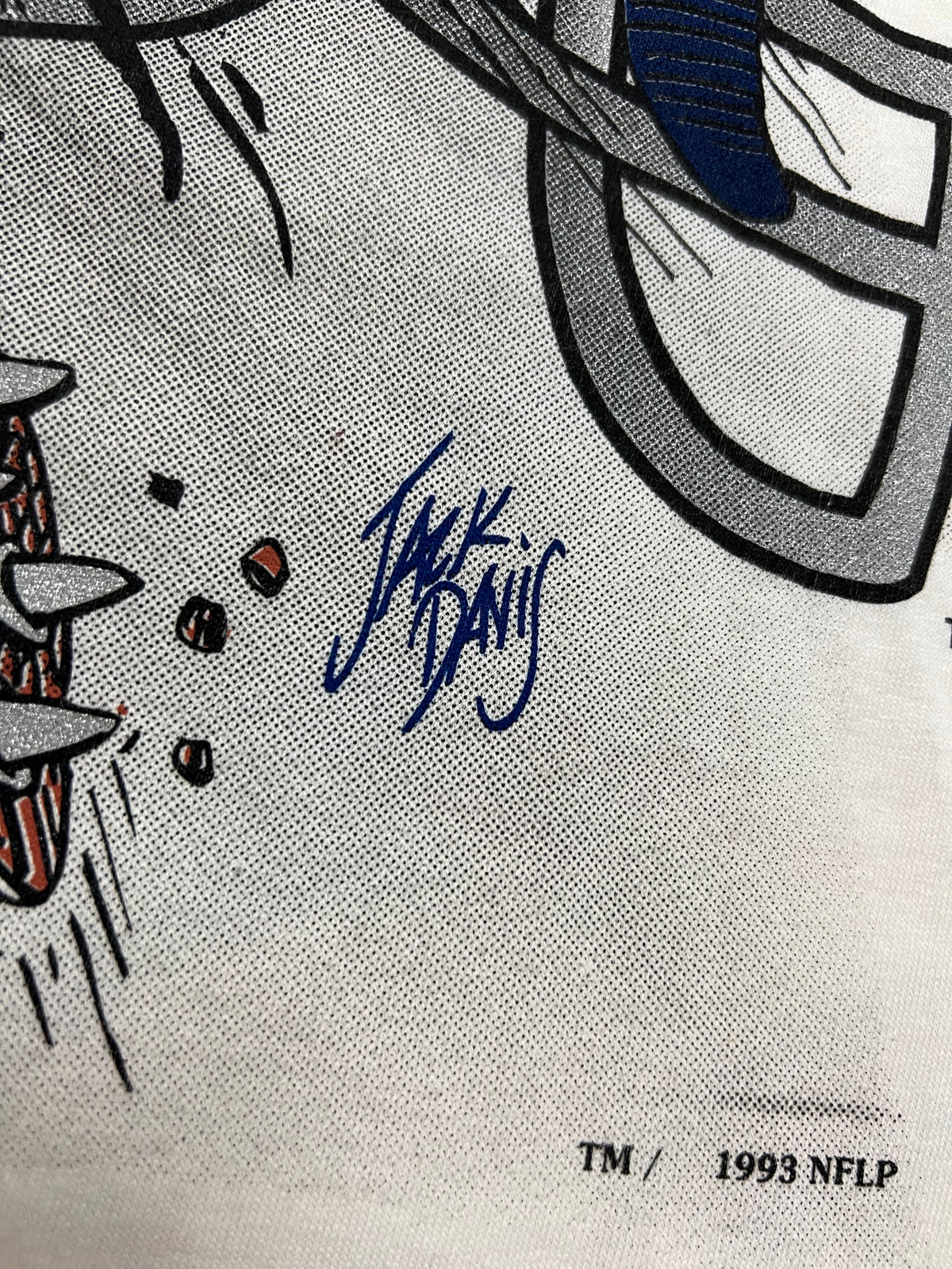 1993 Nutmeg New England Patriots Tee (XL)