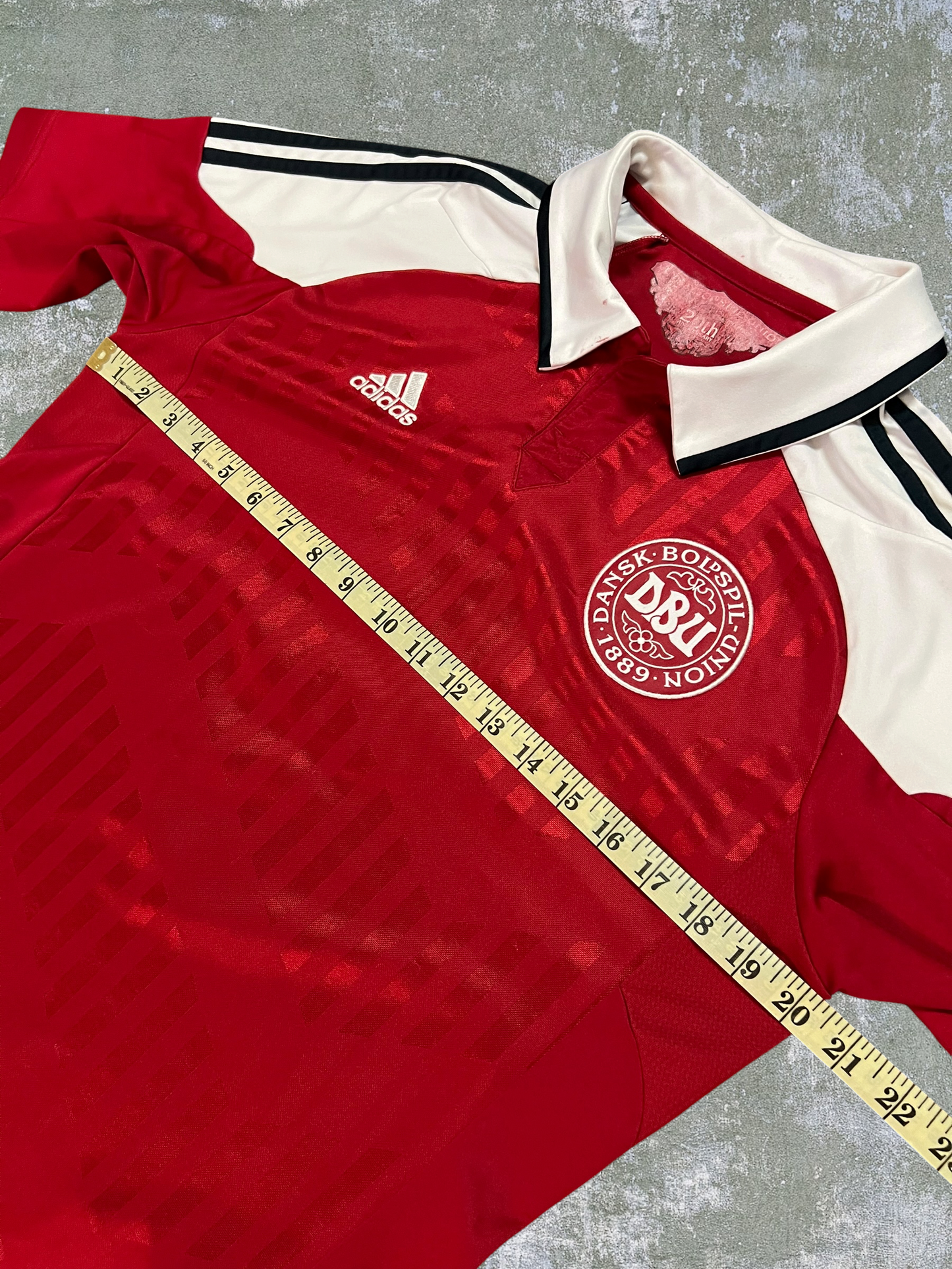 2012 Adidas Michael Krohn-Dehli Denmark National Team Jersey (M)