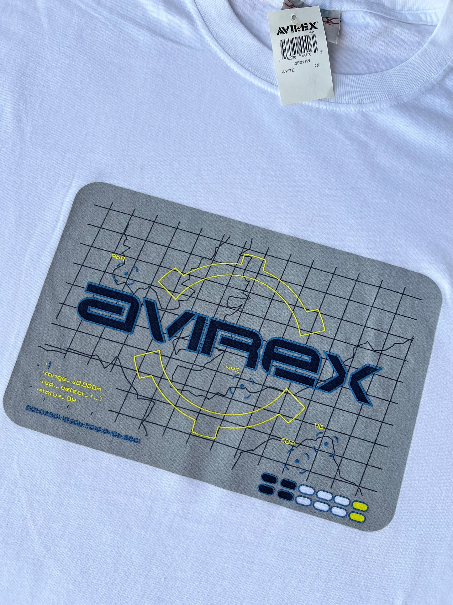 Early-2000s Avirex Long Sleeve Tee (XXL) (New With Tags)