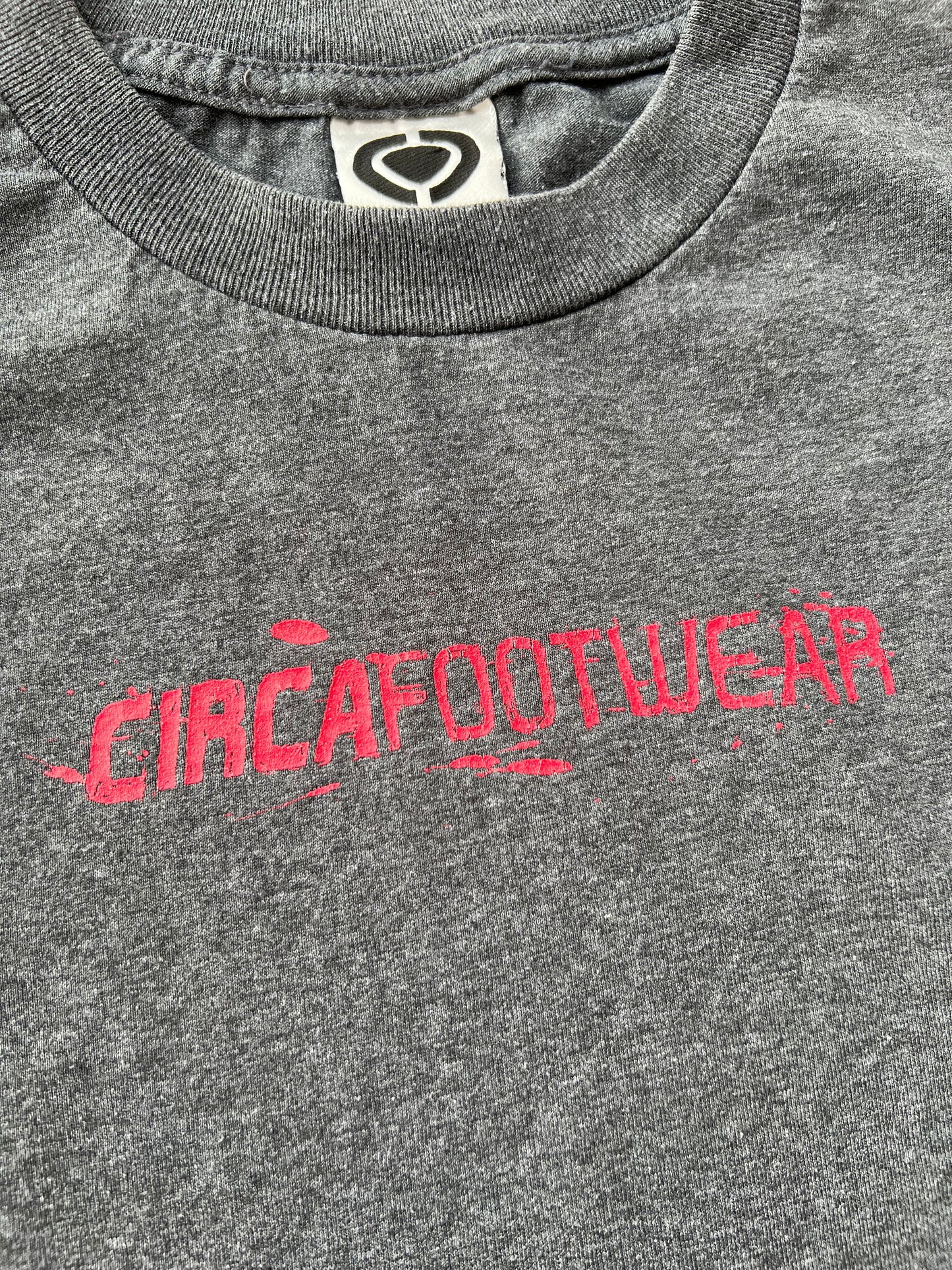 Early-2000s Circa Footwear Tee (XL)