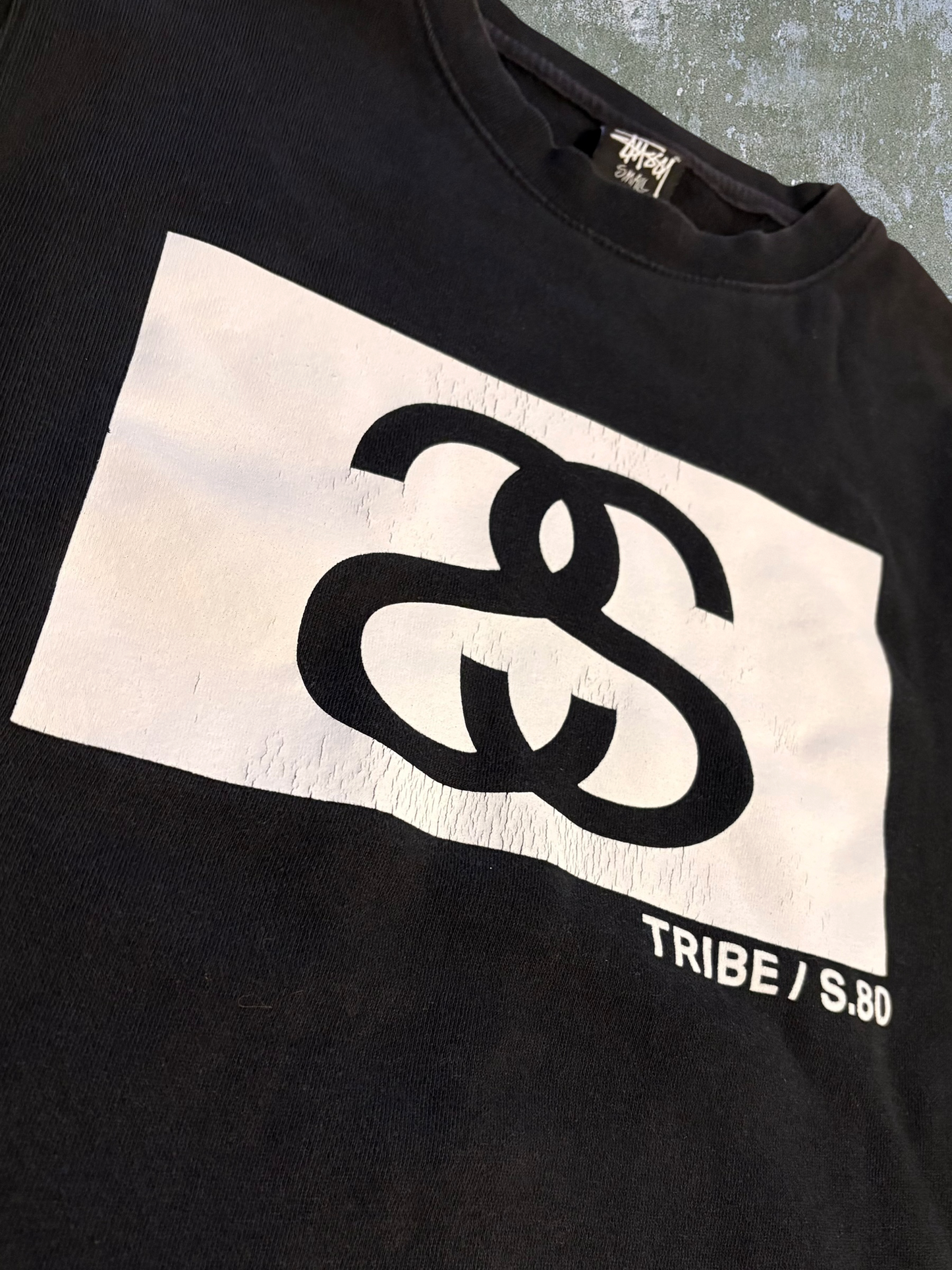 Early-2000s Stüssy Crewneck (S)