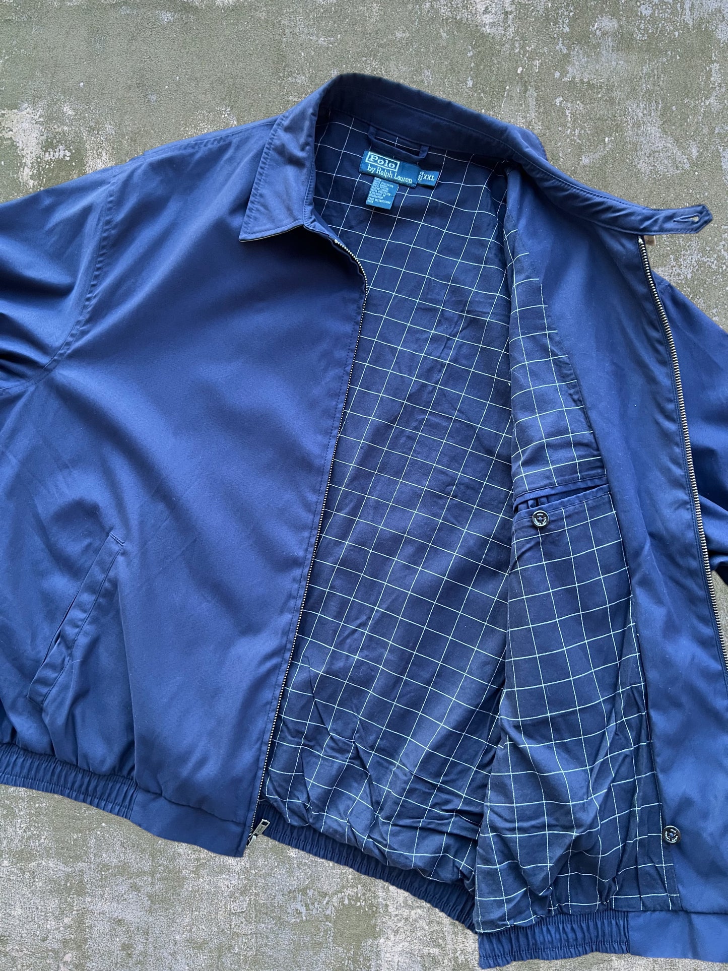 2000s Polo Ralph Lauren Harrington Jacket (XXL)