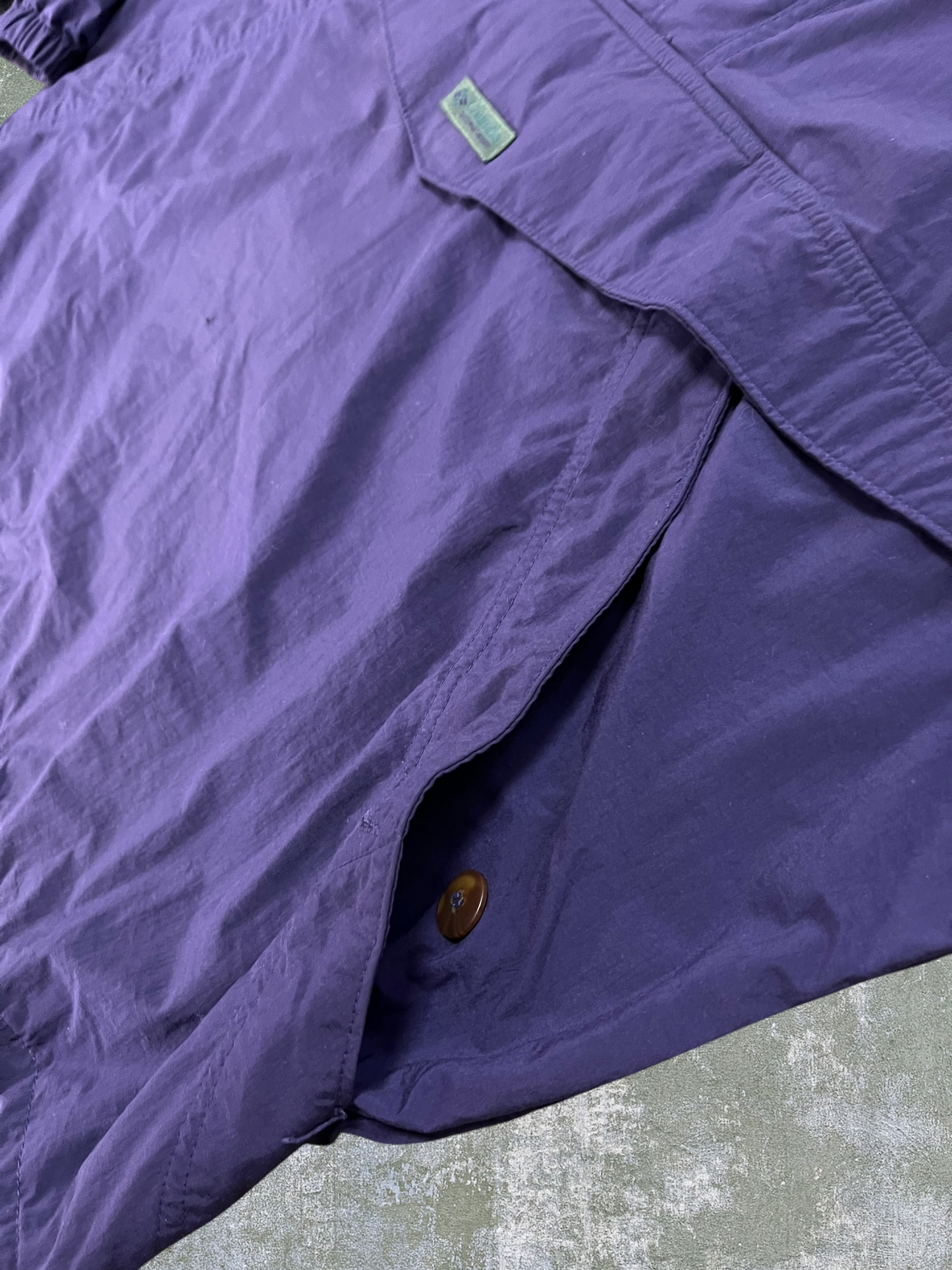 ‘90s Columbia Anorak Windbreaker (XL)