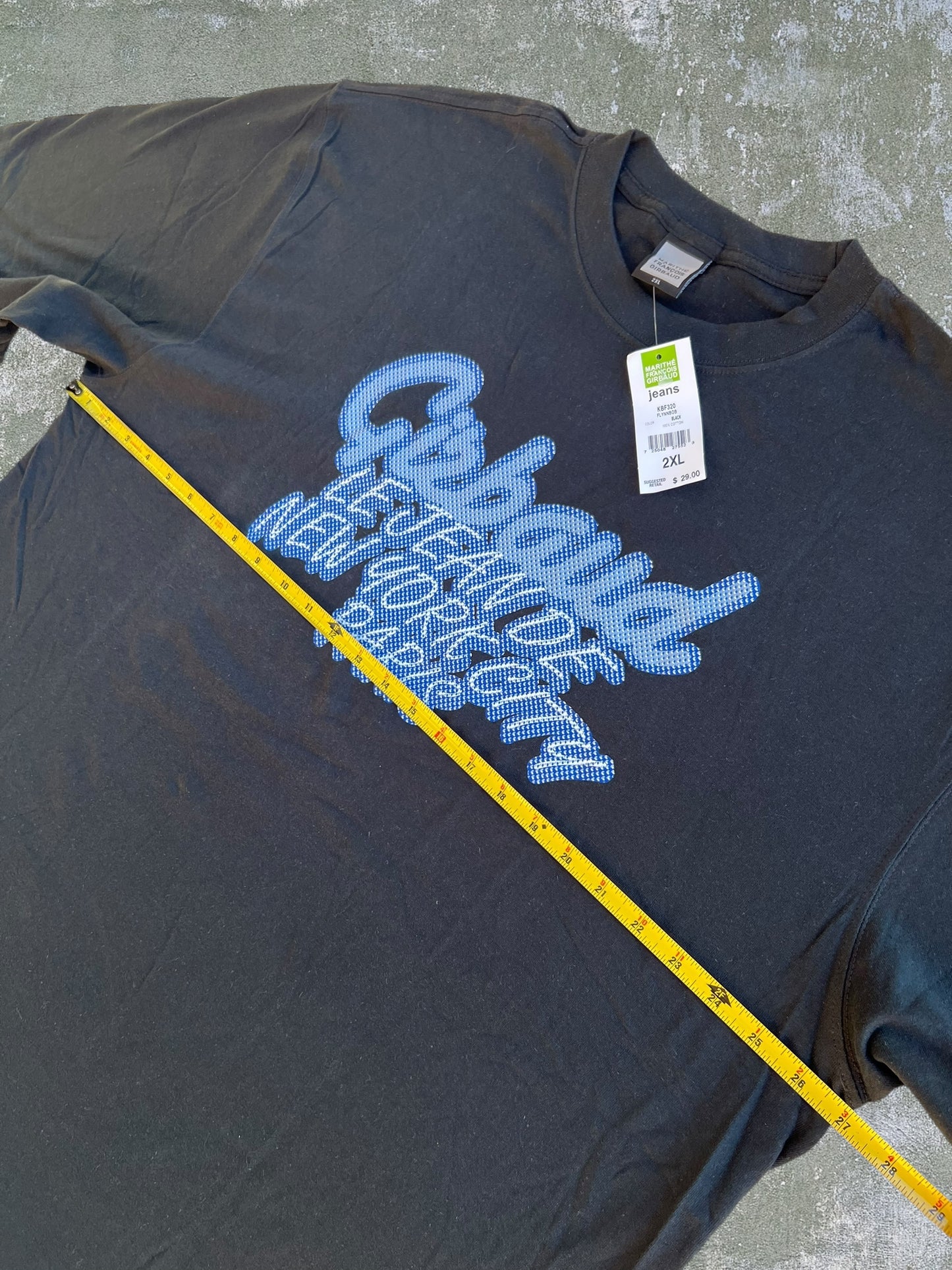 Early-2000s Marithe Francois Girbaud Tee (XXL) (New With Tags)