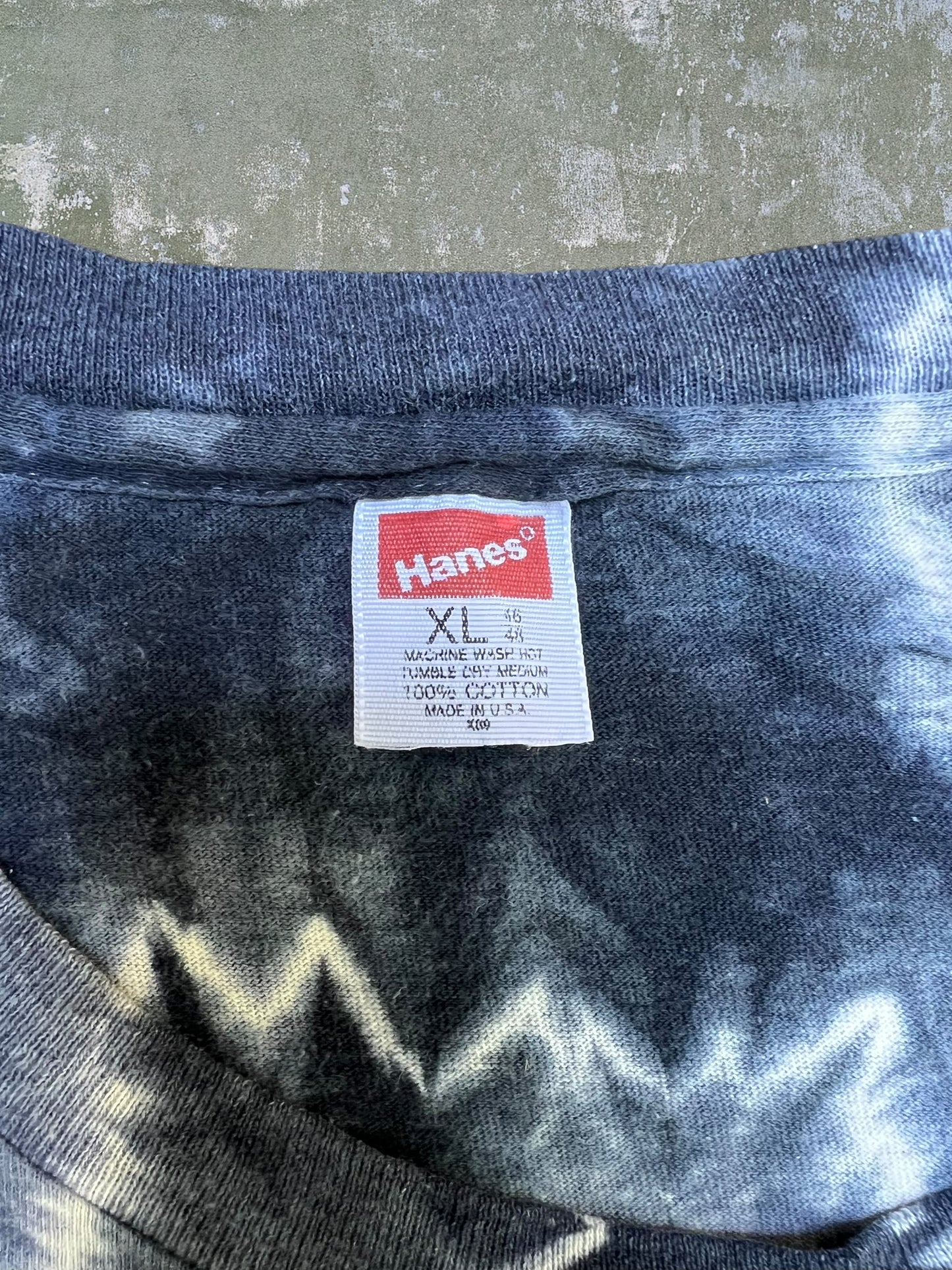 1989 Tiger Tie-Dye Tee (XL)