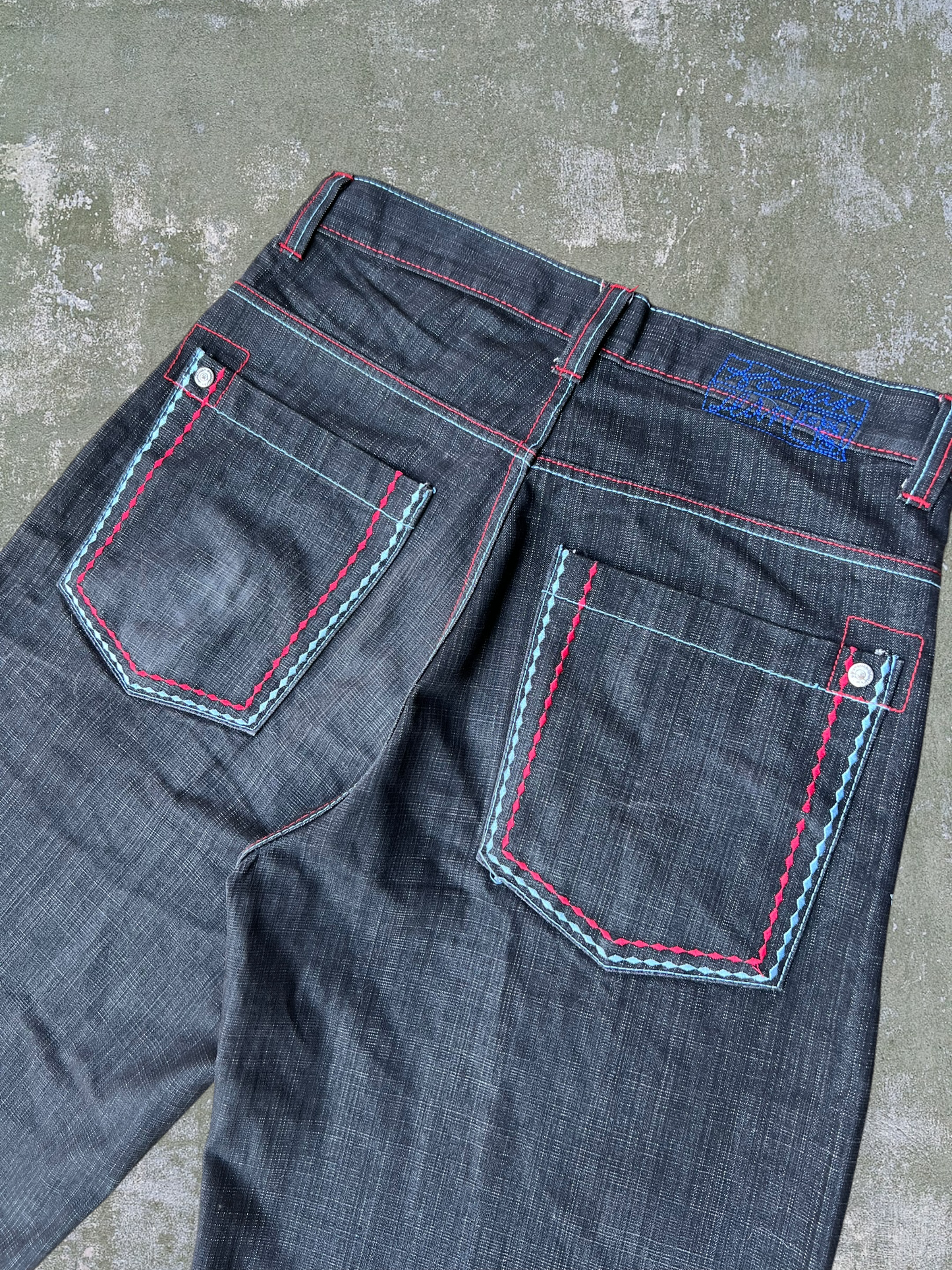 Early-2000s Koman Jean Shorts (34)