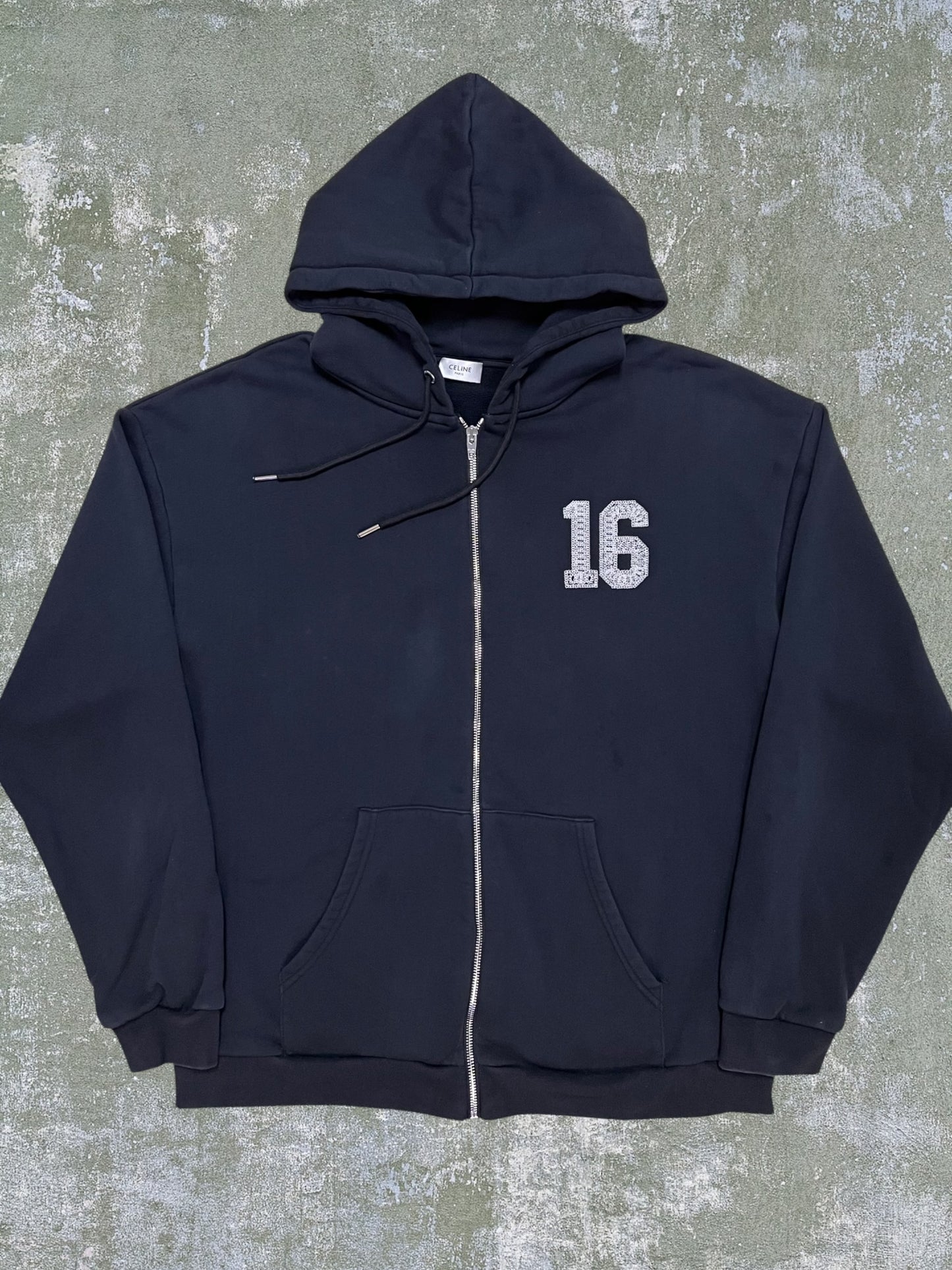 Celine Zip Hoodie (L)
