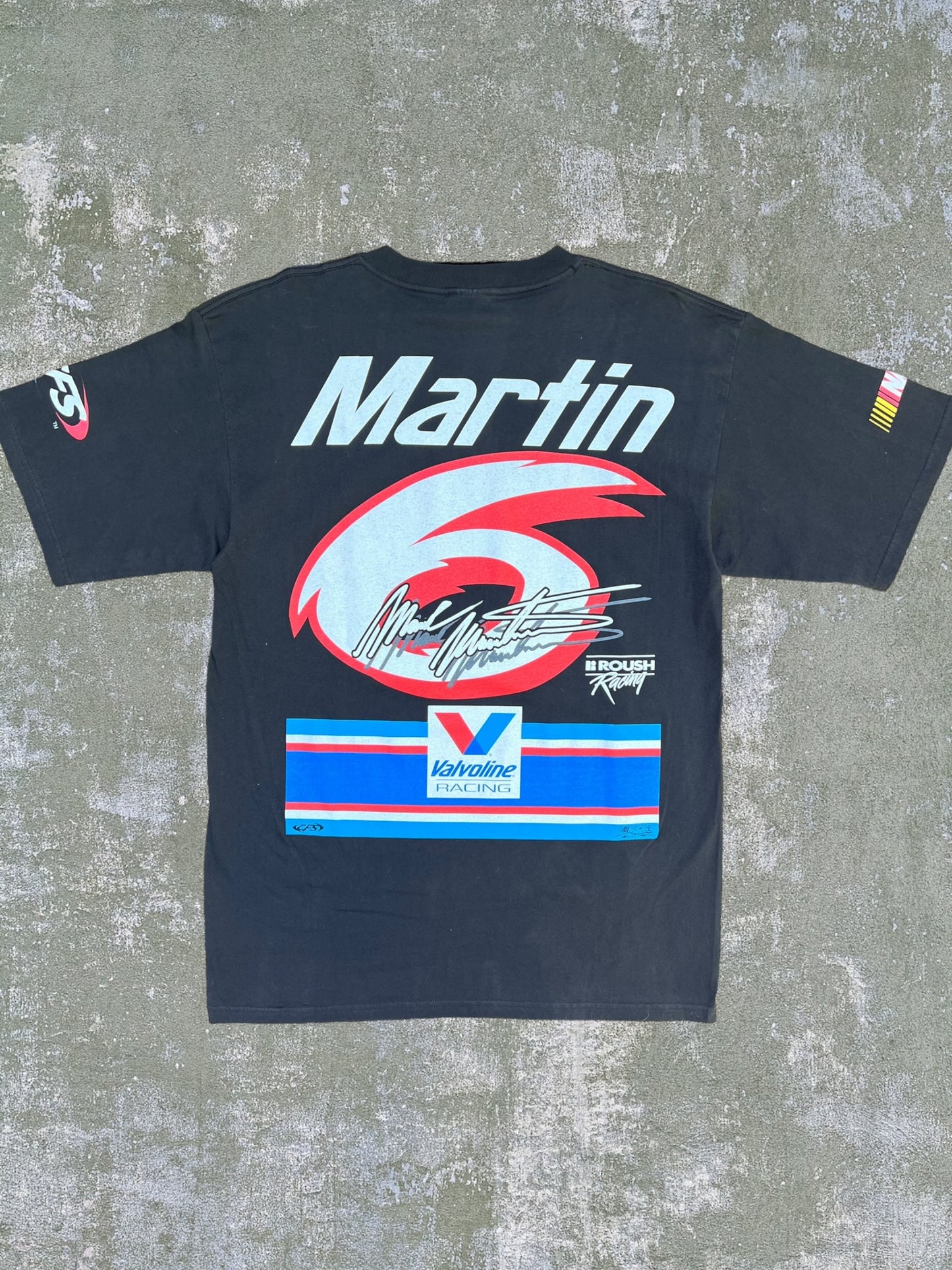 ‘90s/Early-2000s Mark Martin Racing Tee (L)