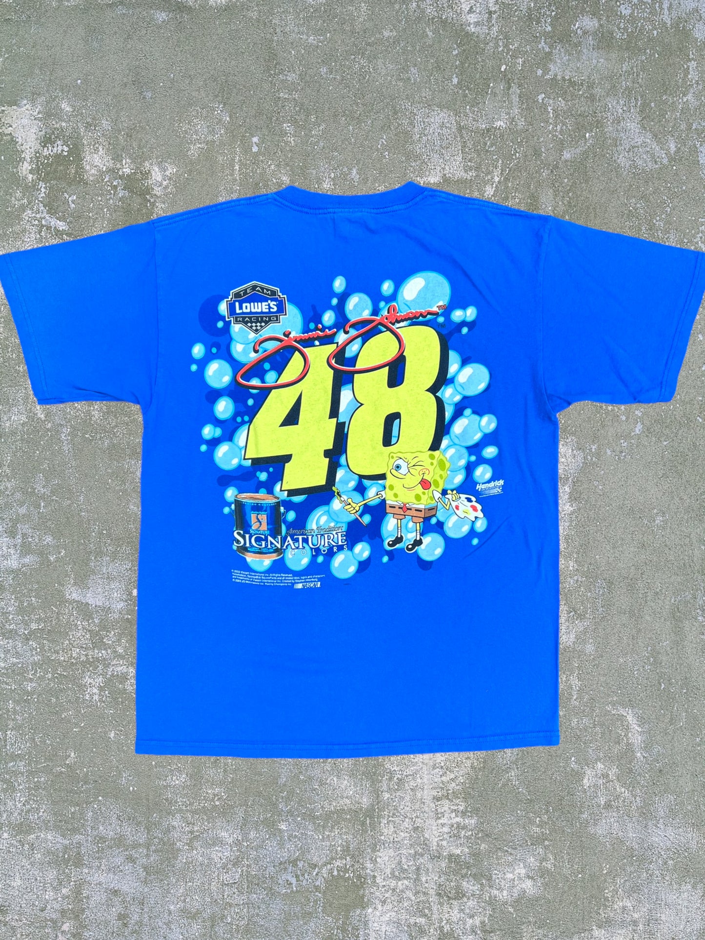 2003 SpongeBob Team Lowe’s Racing Tee (L)