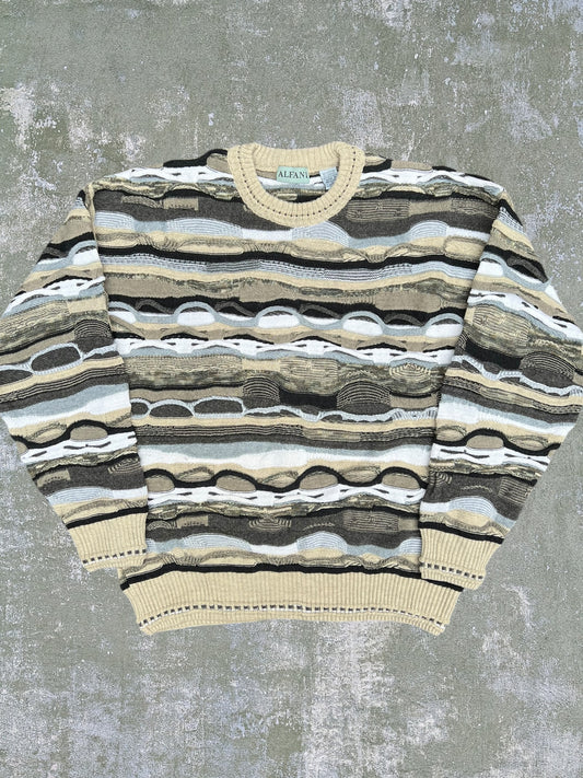 Vintage Alfani Tundra Style Sweater (L)