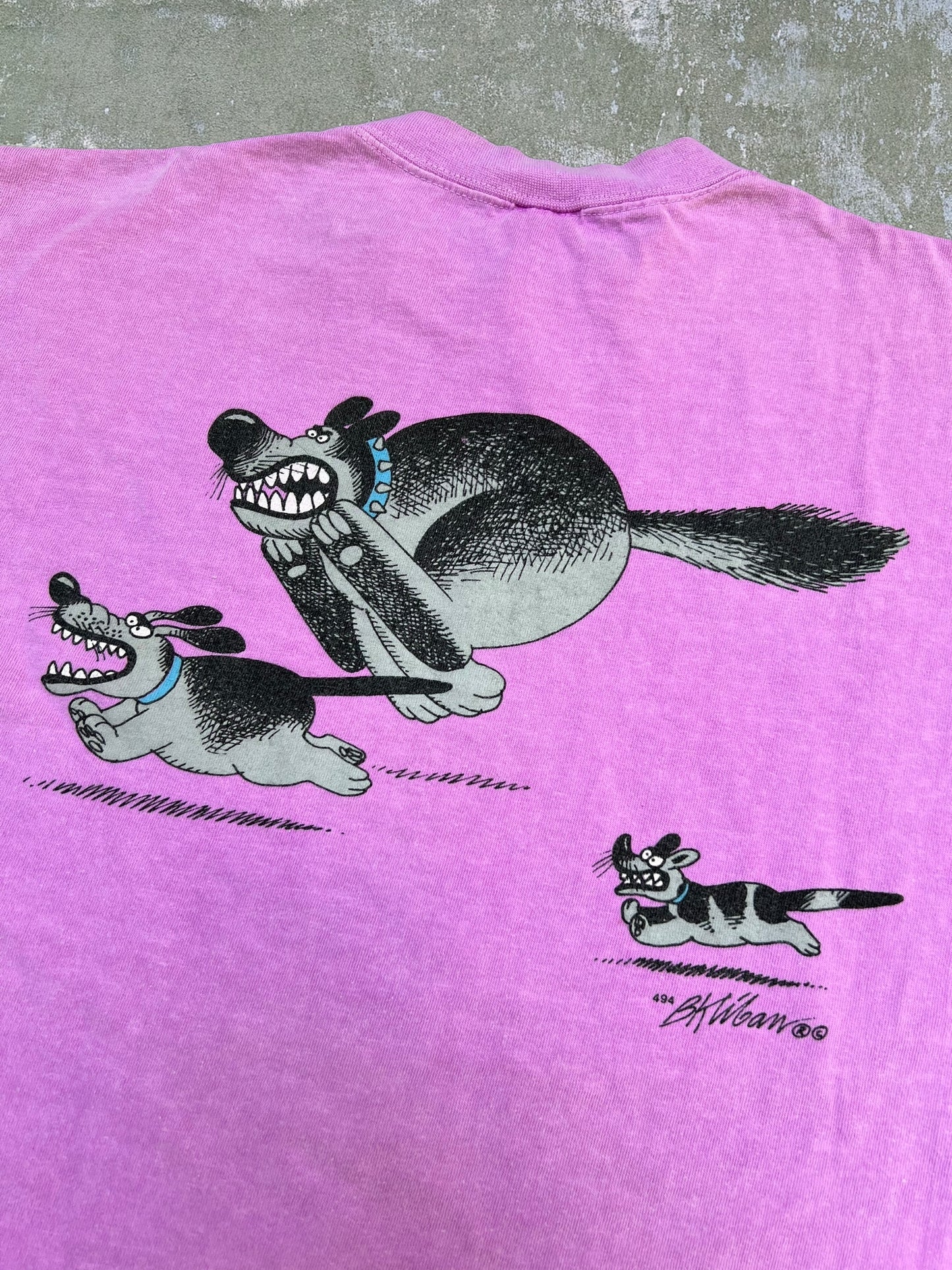 ‘90s B. Kliban Cat Tee (M)