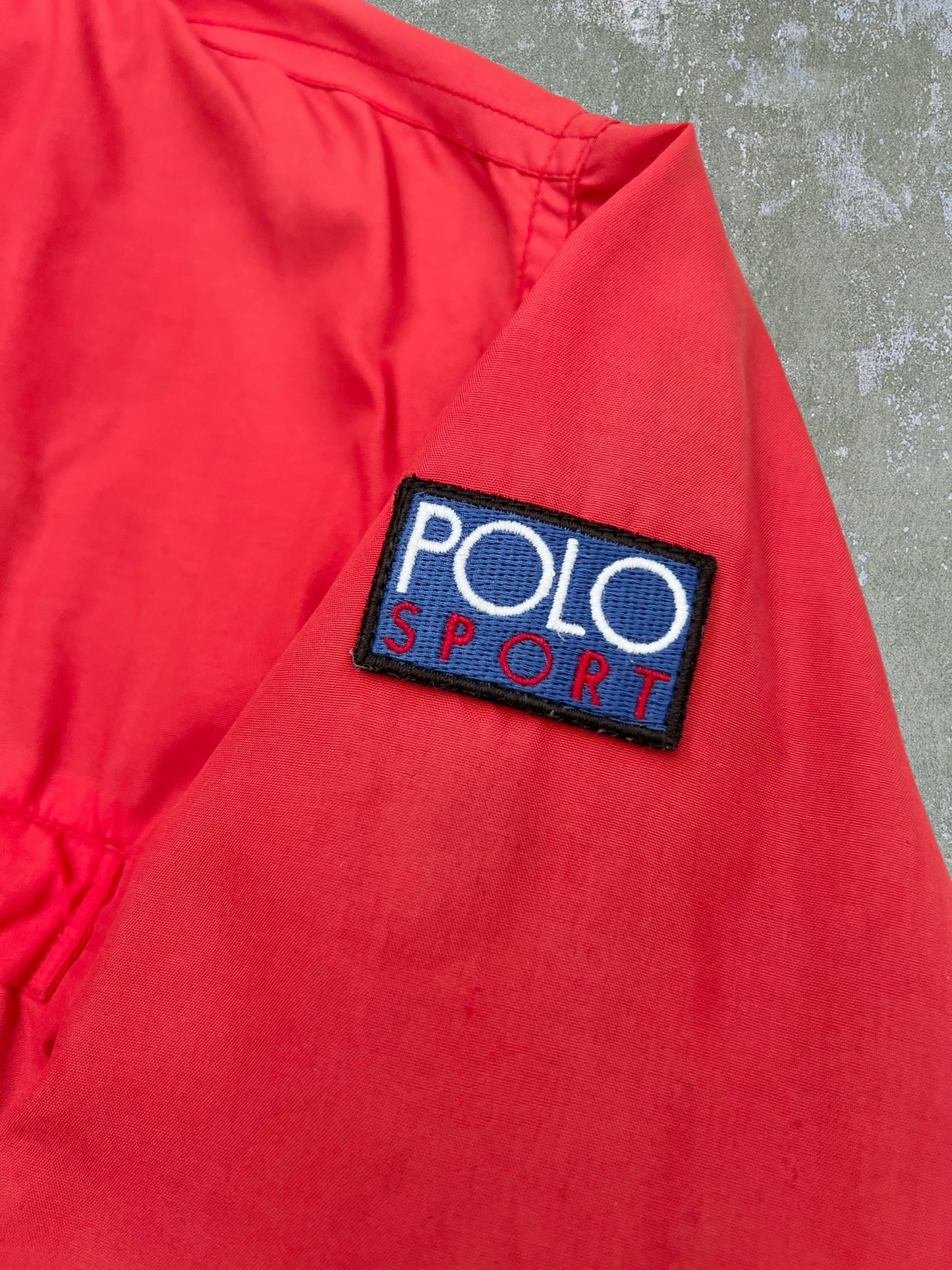 ‘90s Polo Sport Fleece Lined Jacket (M)