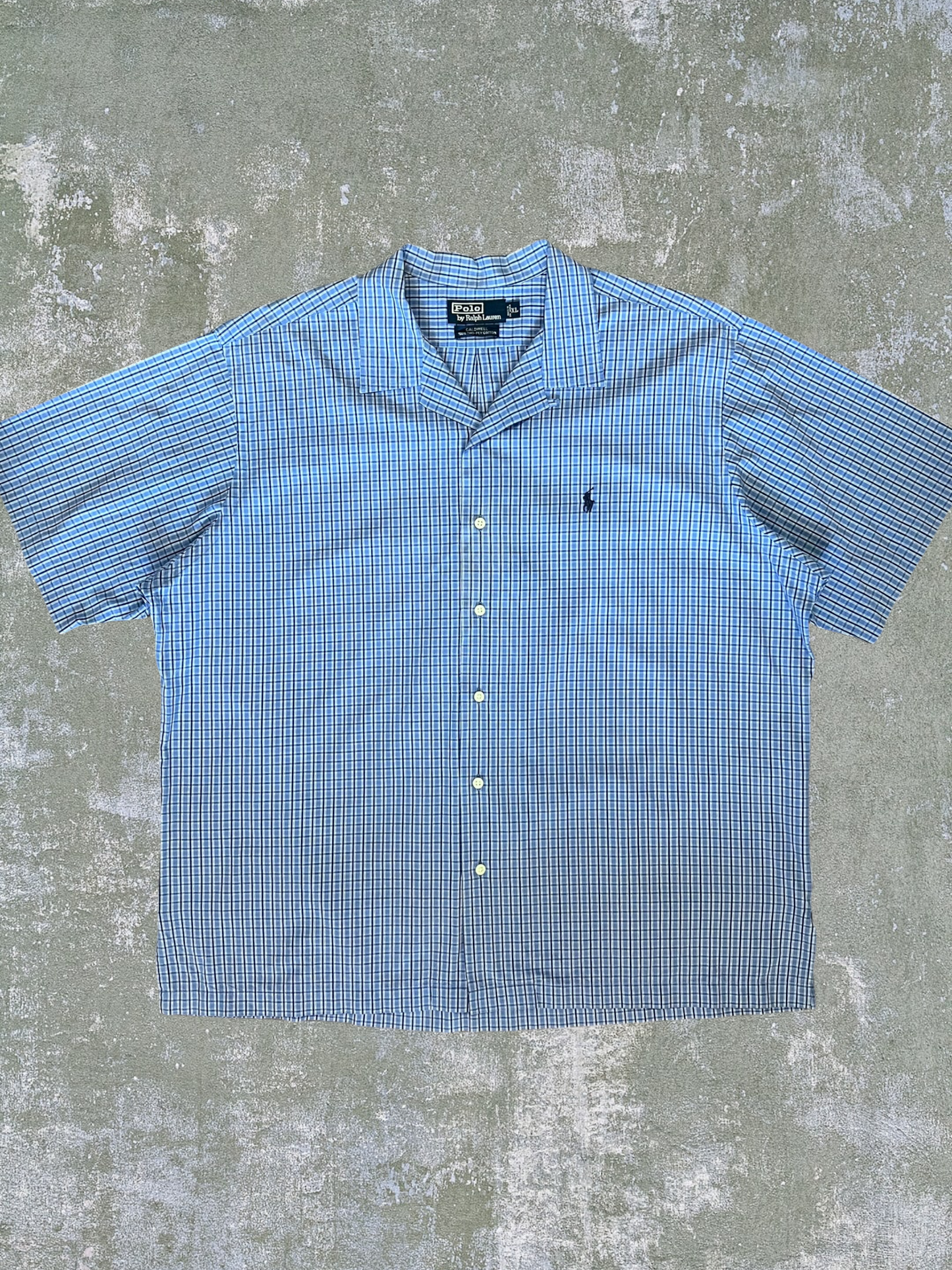 2000s Polo Ralph Lauren Loop Collar Shirt (XL)