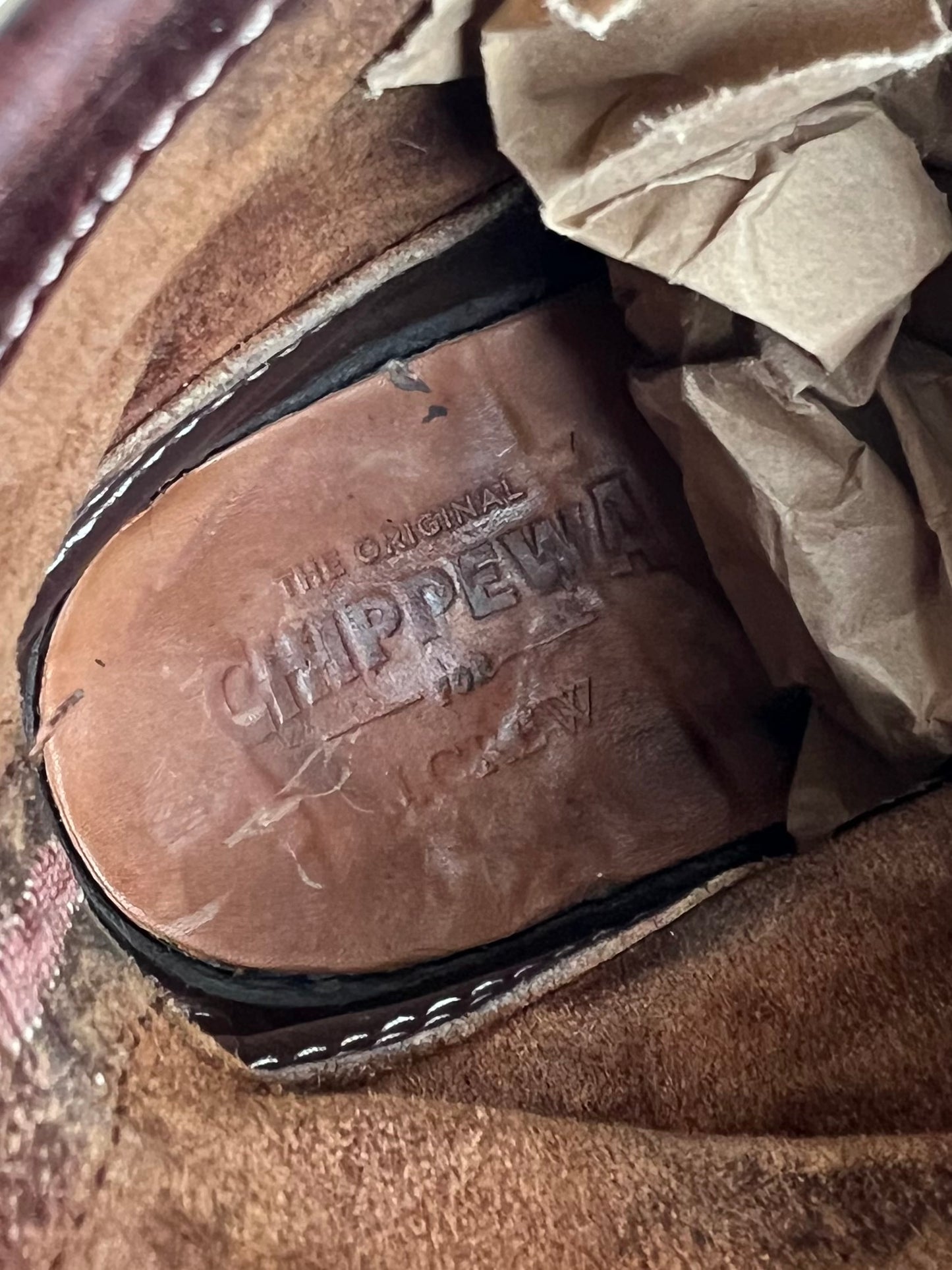 Chippewa J. Crew Plain Toe Boot (11)