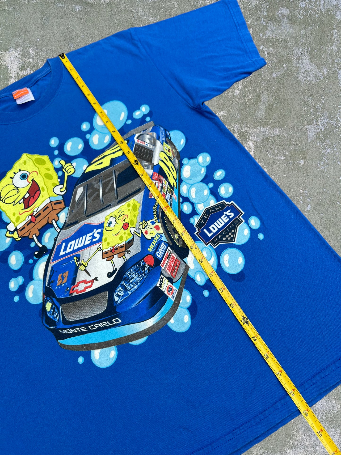 2003 SpongeBob Team Lowe’s Racing Tee (L)