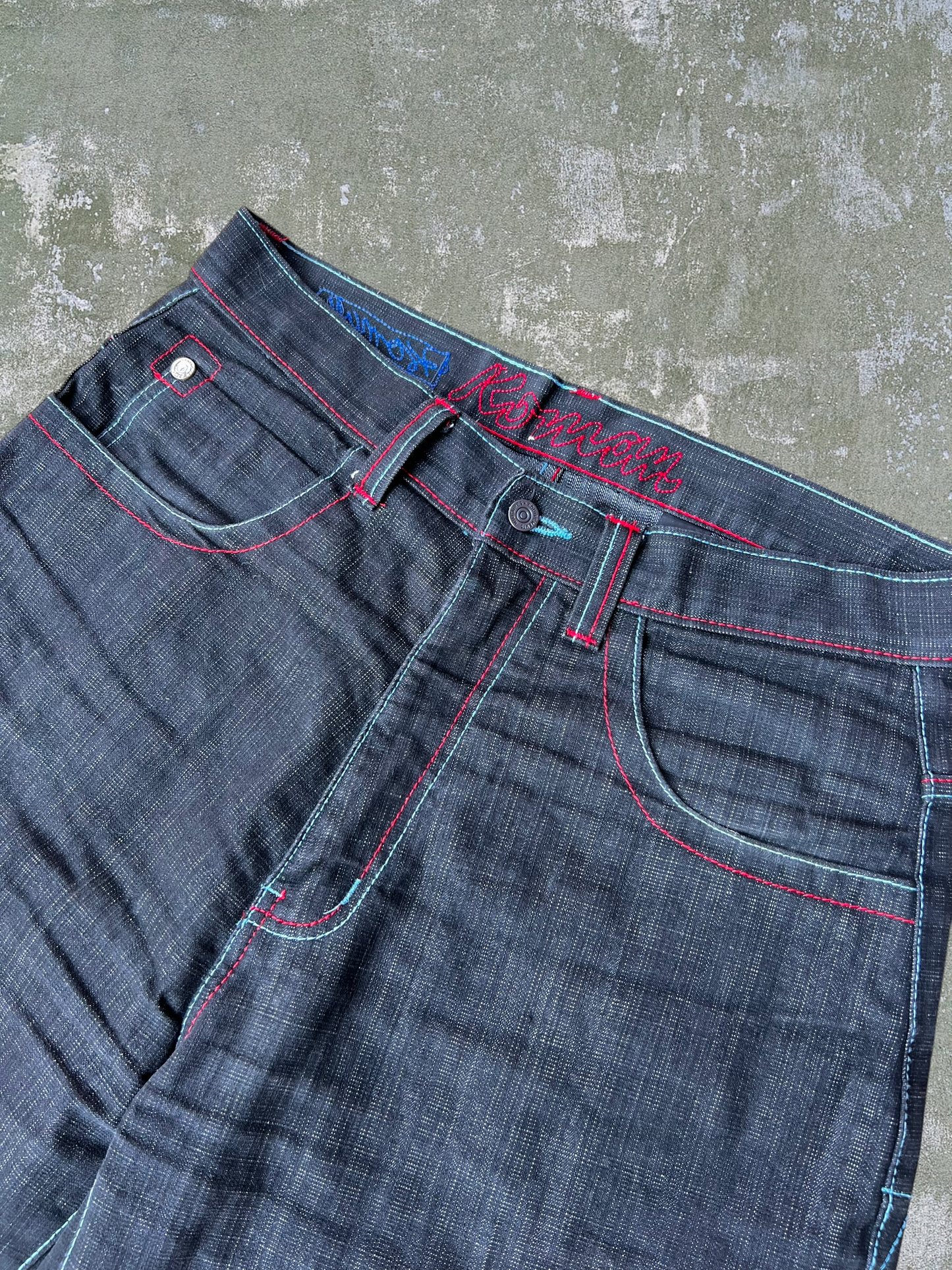 Early-2000s Koman Jean Shorts (34)