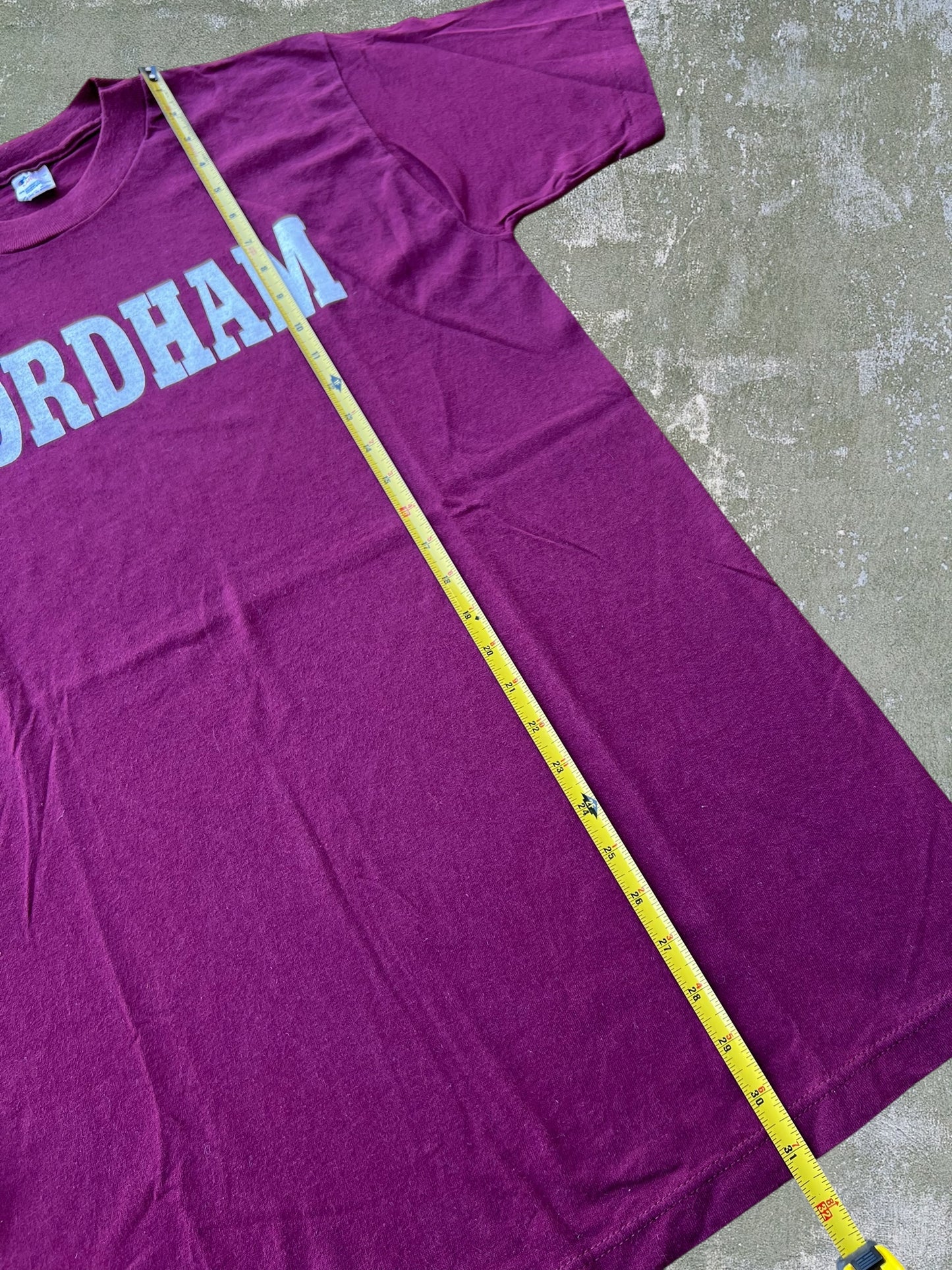 ‘90s Champion Fordham University Tee (L)