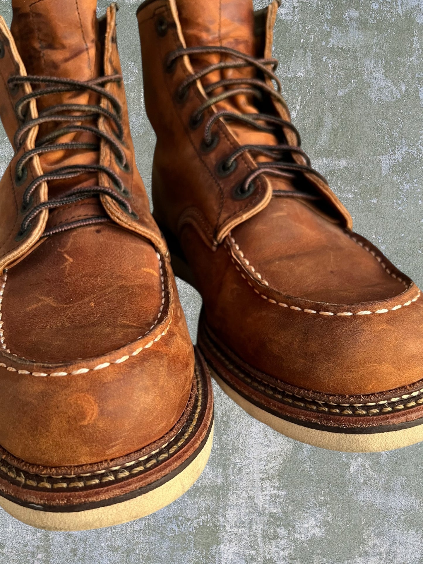 Red Wing 1907 Moc Toe Boot (11)