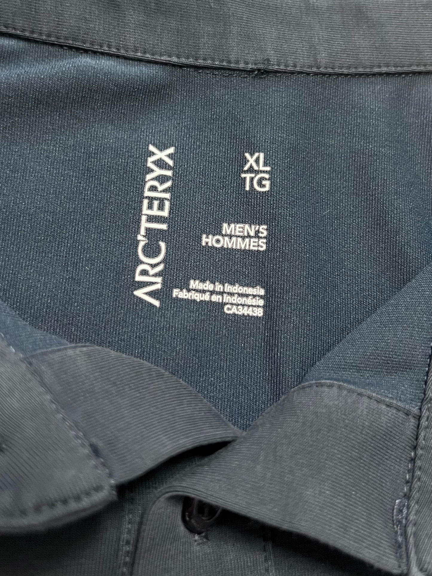 2020 Arc’teryx Captive Polo Shirt (XL)
