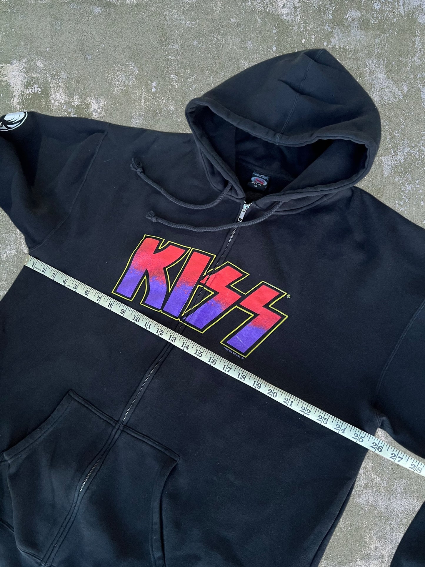 2002 Kiss Hoodie (XXL)