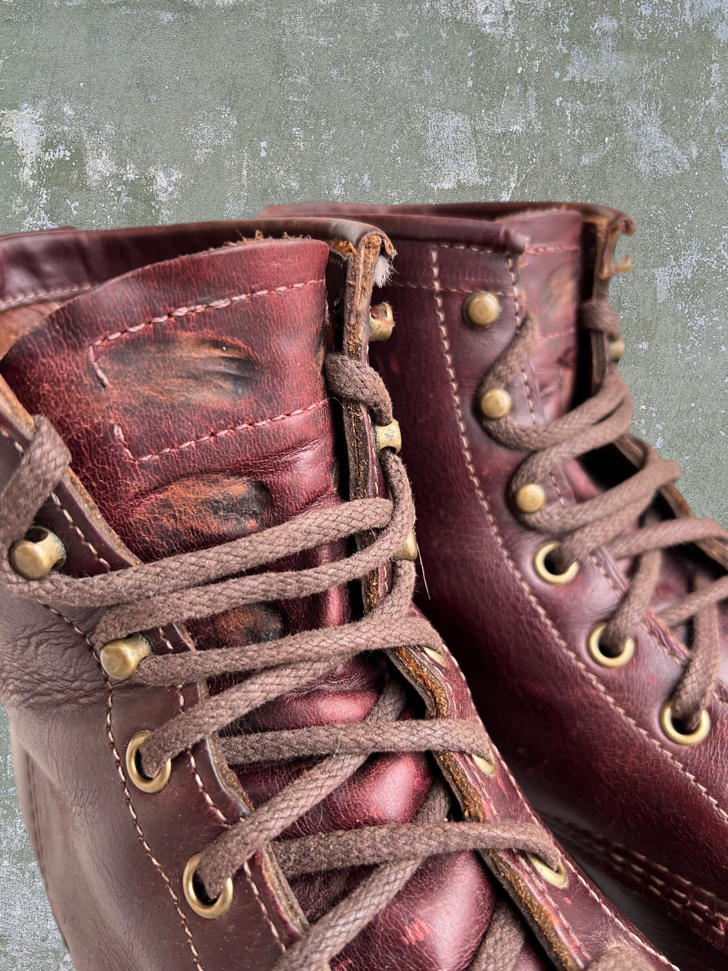 Chippewa J. Crew Plain Toe Boot (11)