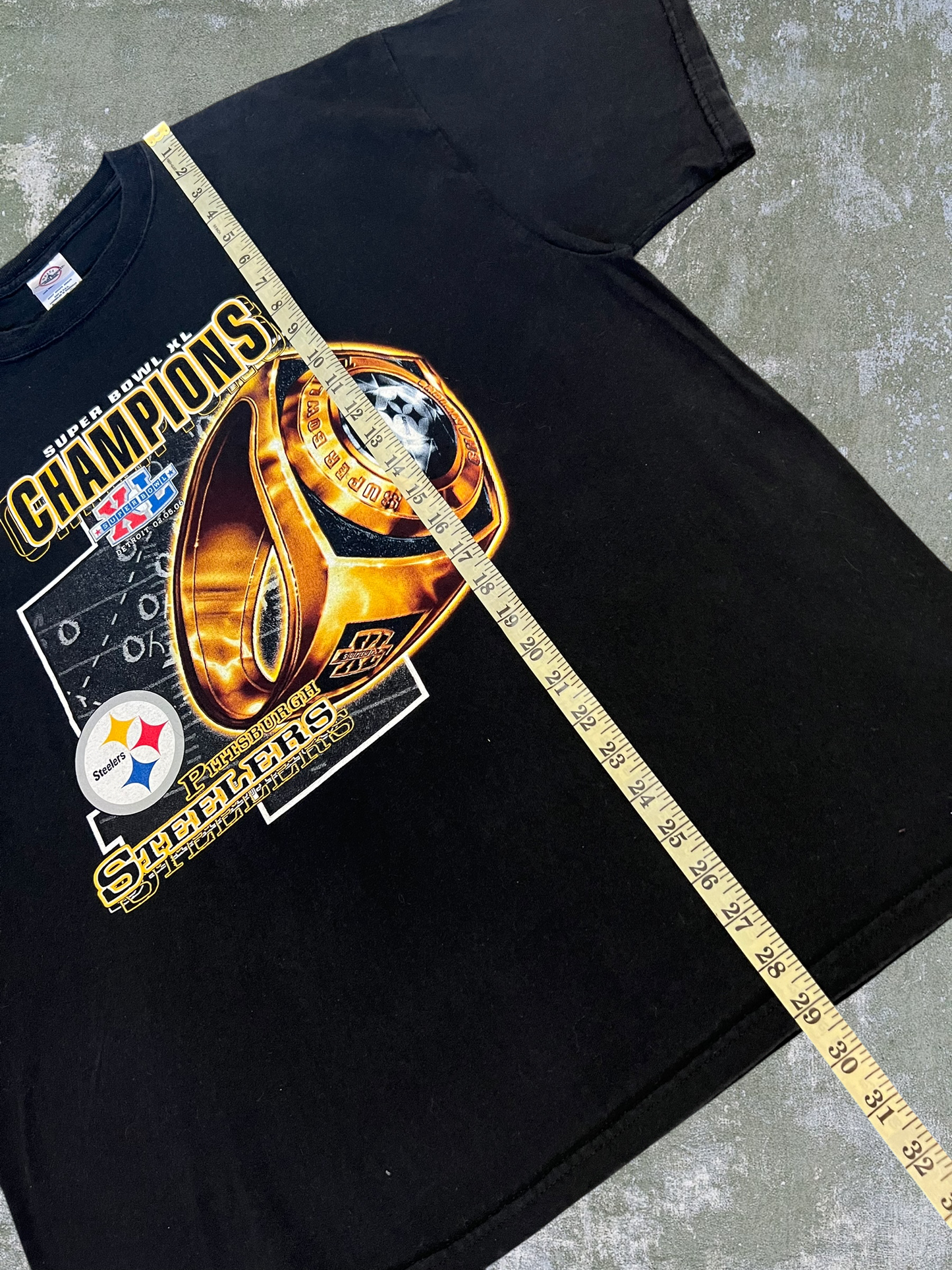 2006 Pittsburgh Steelers Super Bowl Champions Tee (XL)