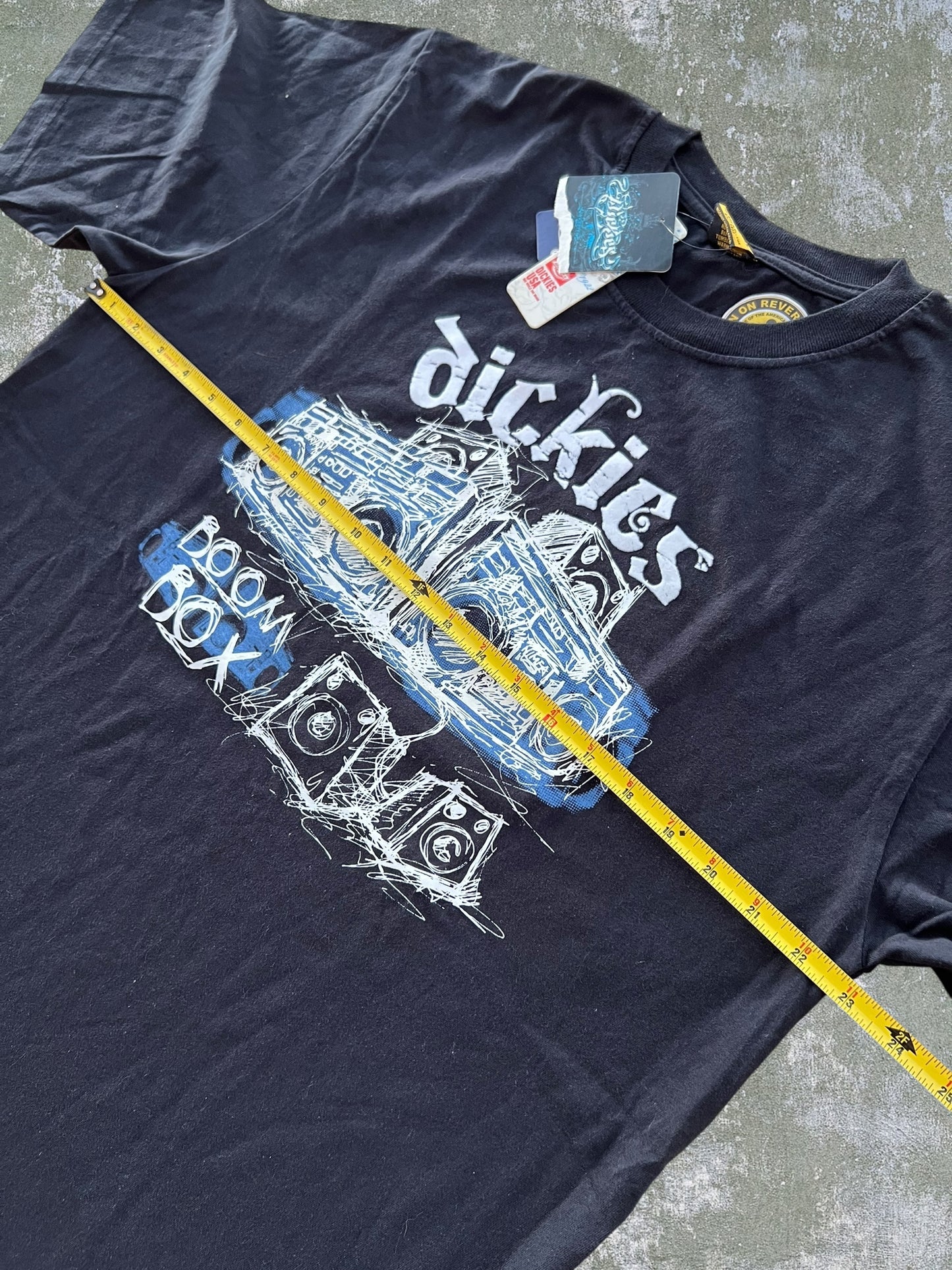 2000s Dickies Boom Box Tee (XL) (New With Tags)